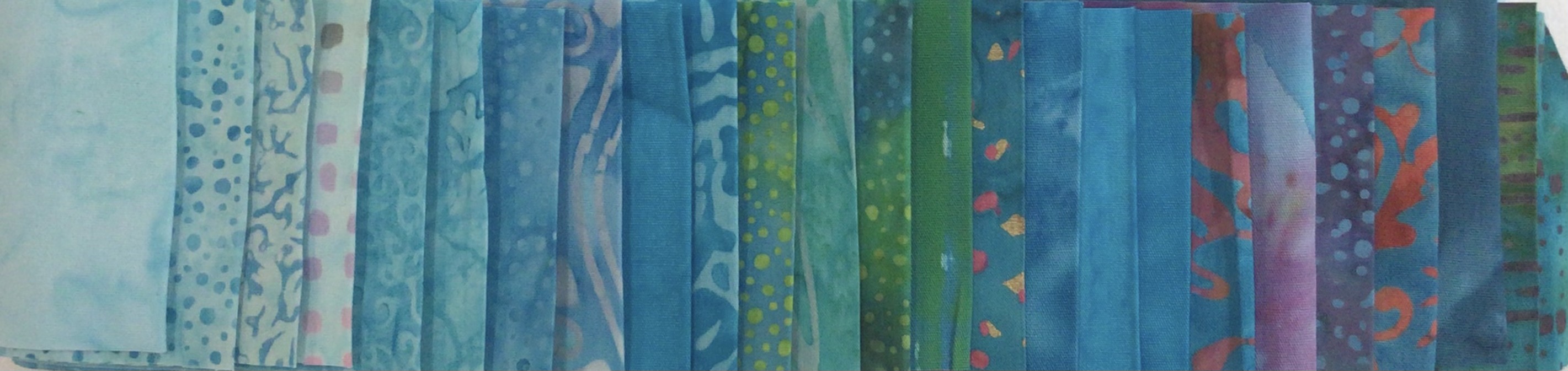 Streifen Päckchen Türkises Meer/