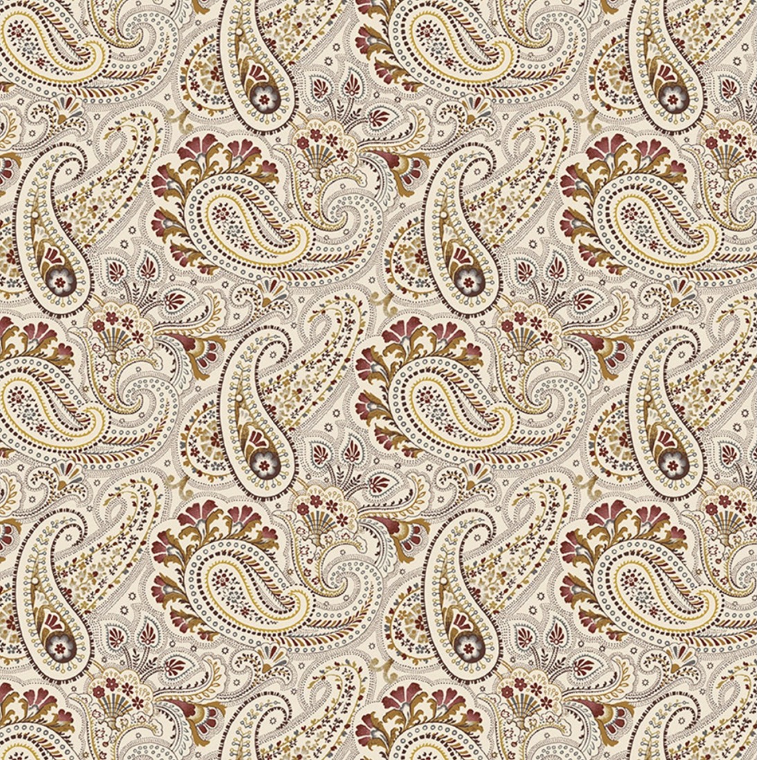 Paisley Creme