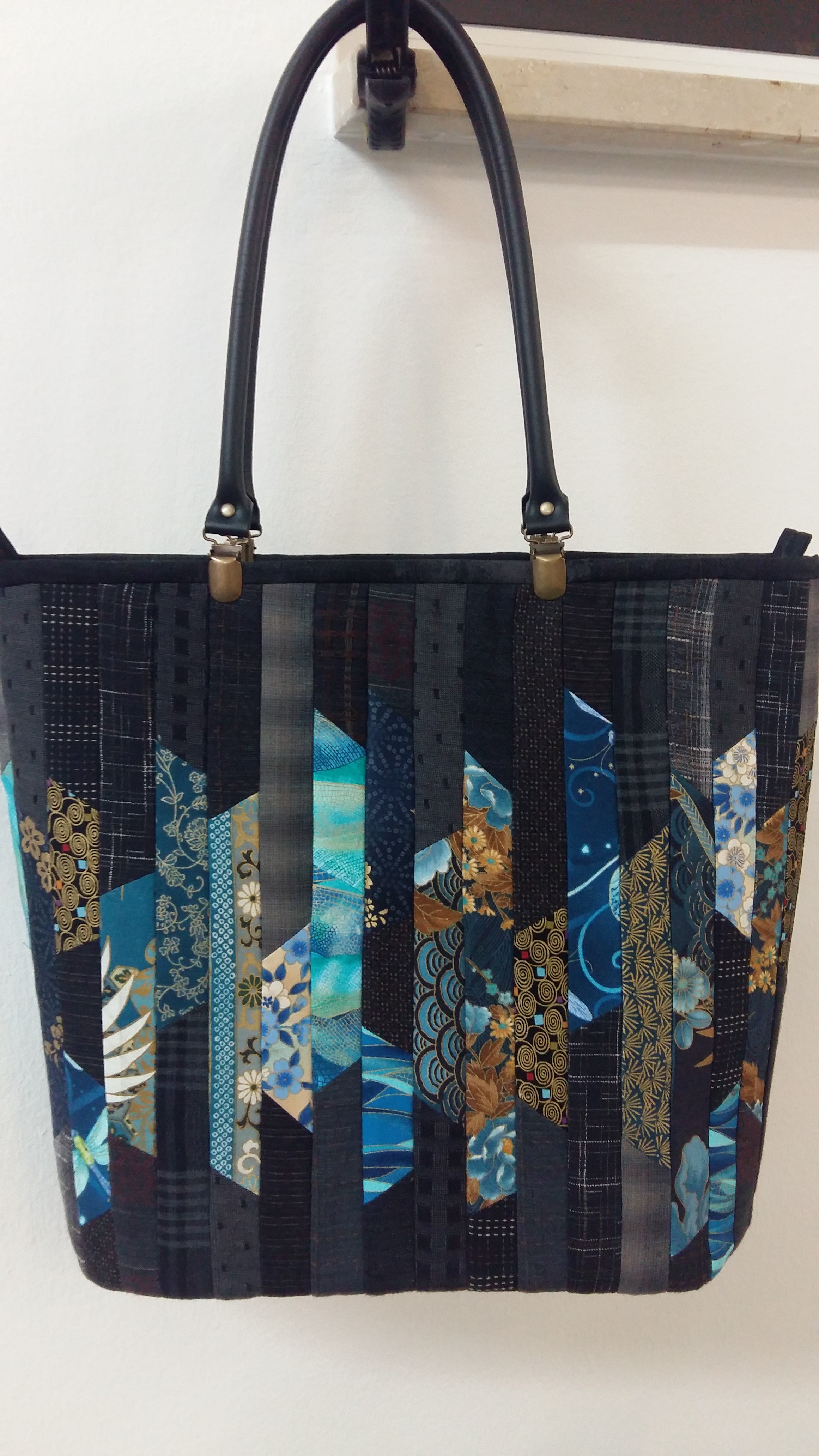 Anleitung für Tasche "Reise nach Japan"