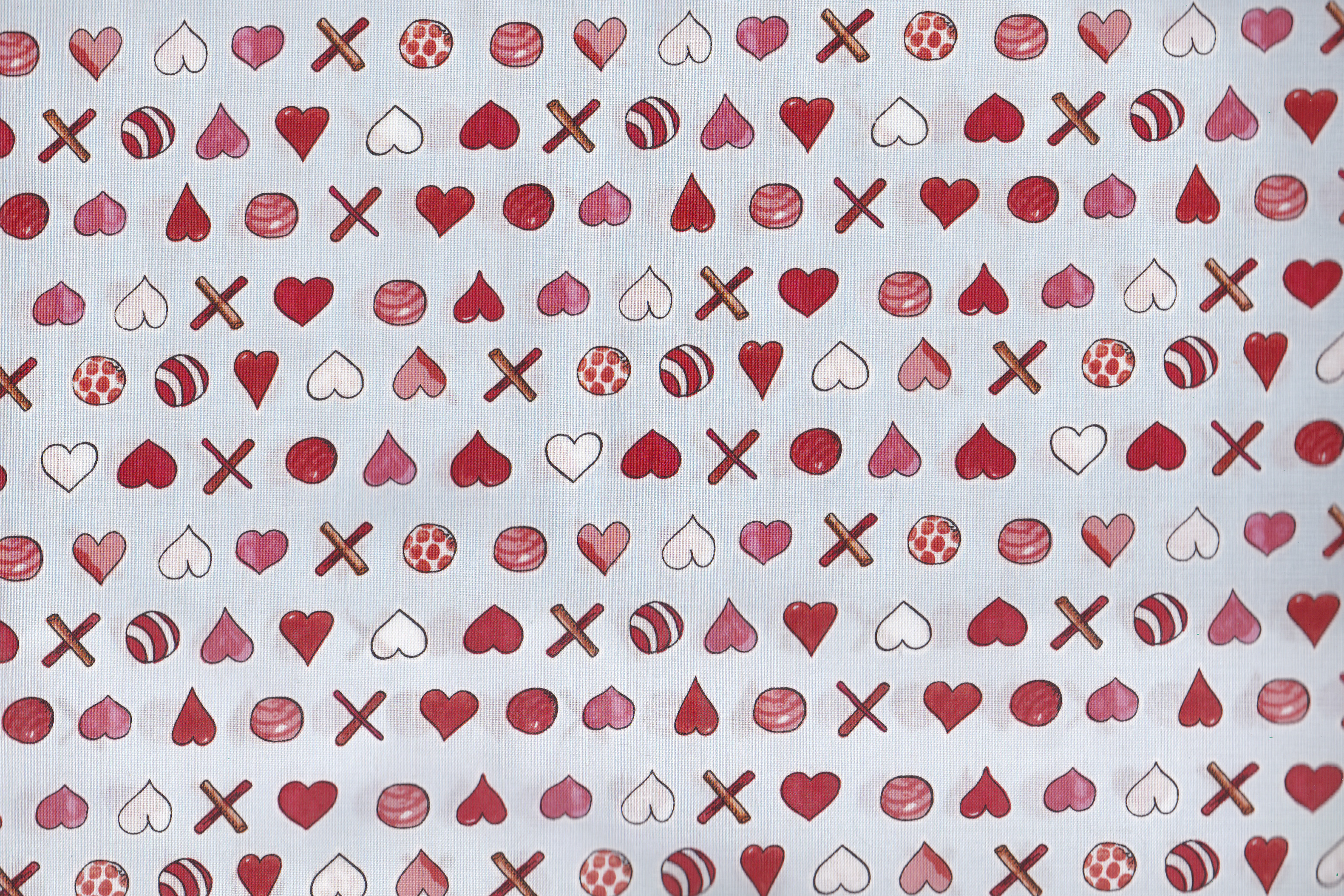 Hundezubehör/ Herzen/ Nur noch ca.1,5 m vorhanden