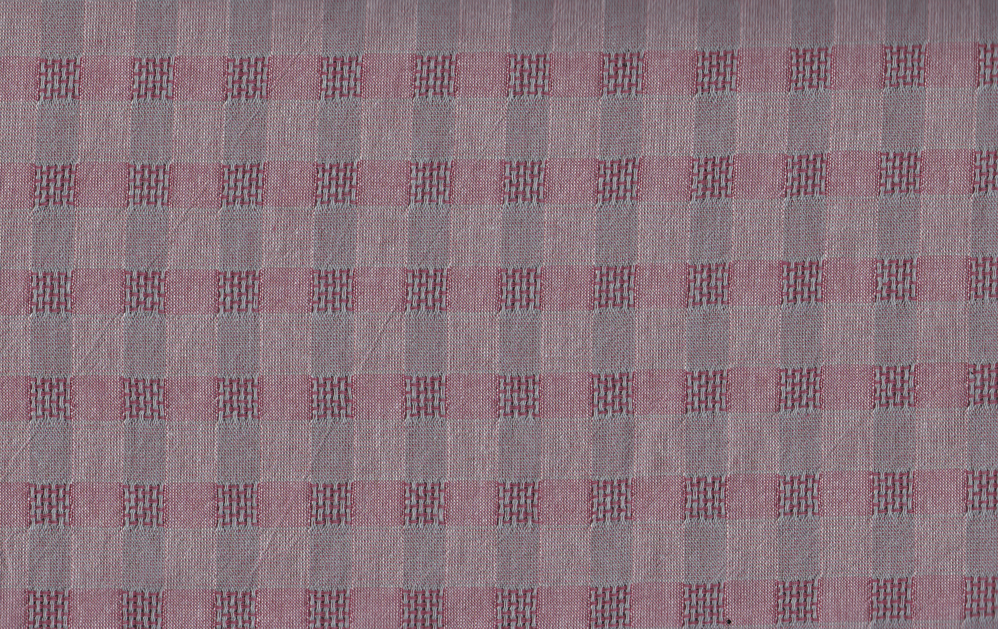 Lecien Karo Beige-Rot