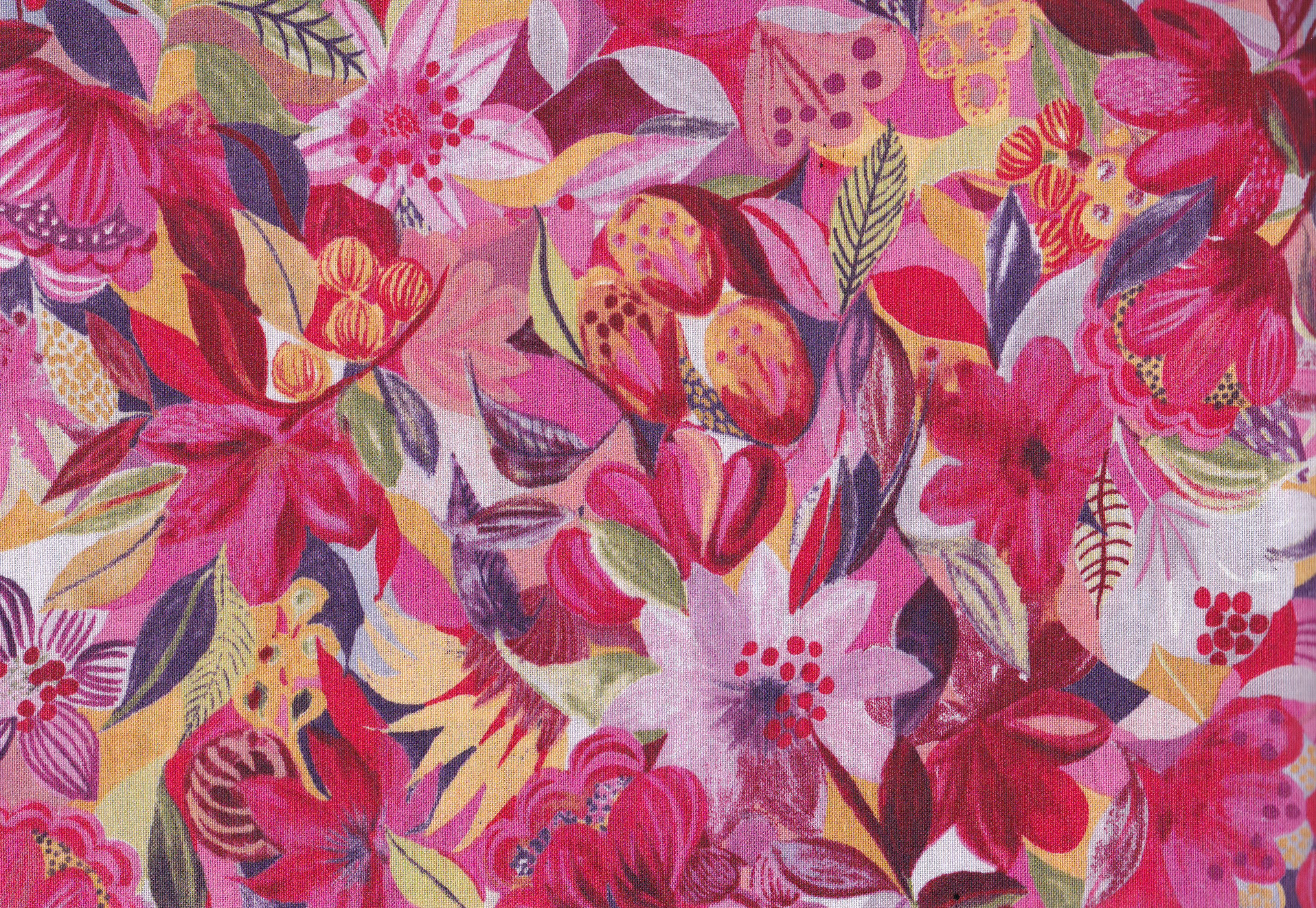 Pink Blooms/ Nur noch 1,3 m vorhanden