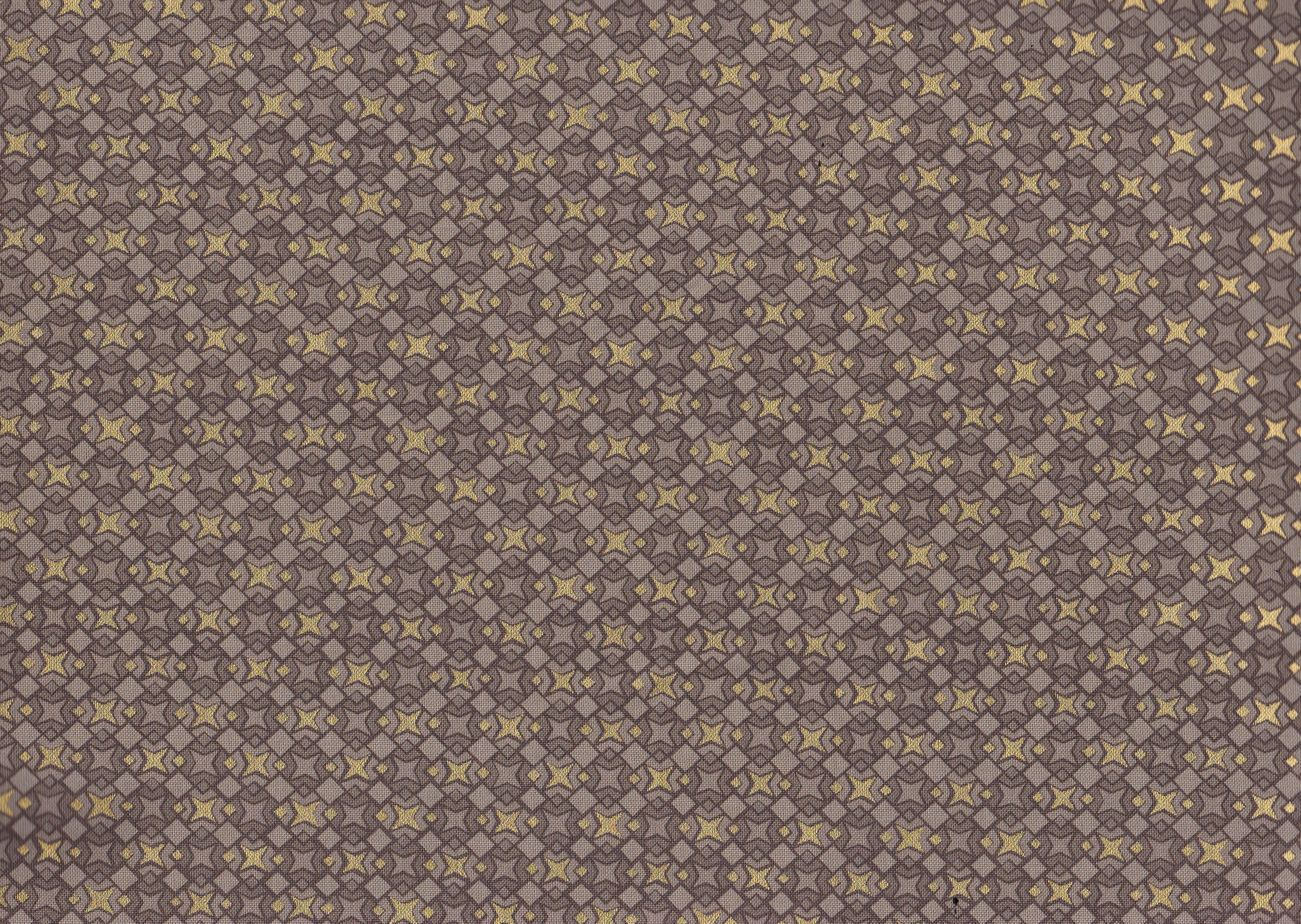 Christmas Wonder Taupe/Sternenmuster