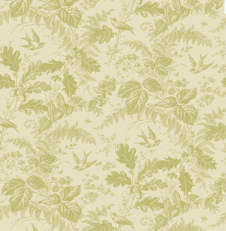 Vermont Creme-Green