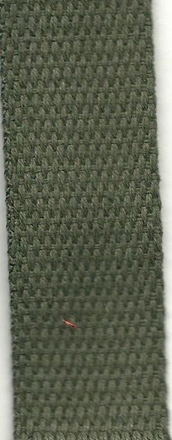 Gurtband in Olivgrün