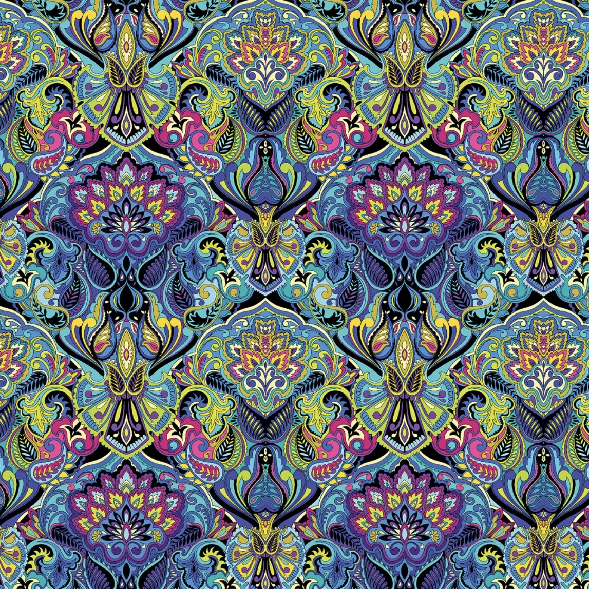 Stoffe von Paula Nadelstern, Kaleidoskop Stoffe