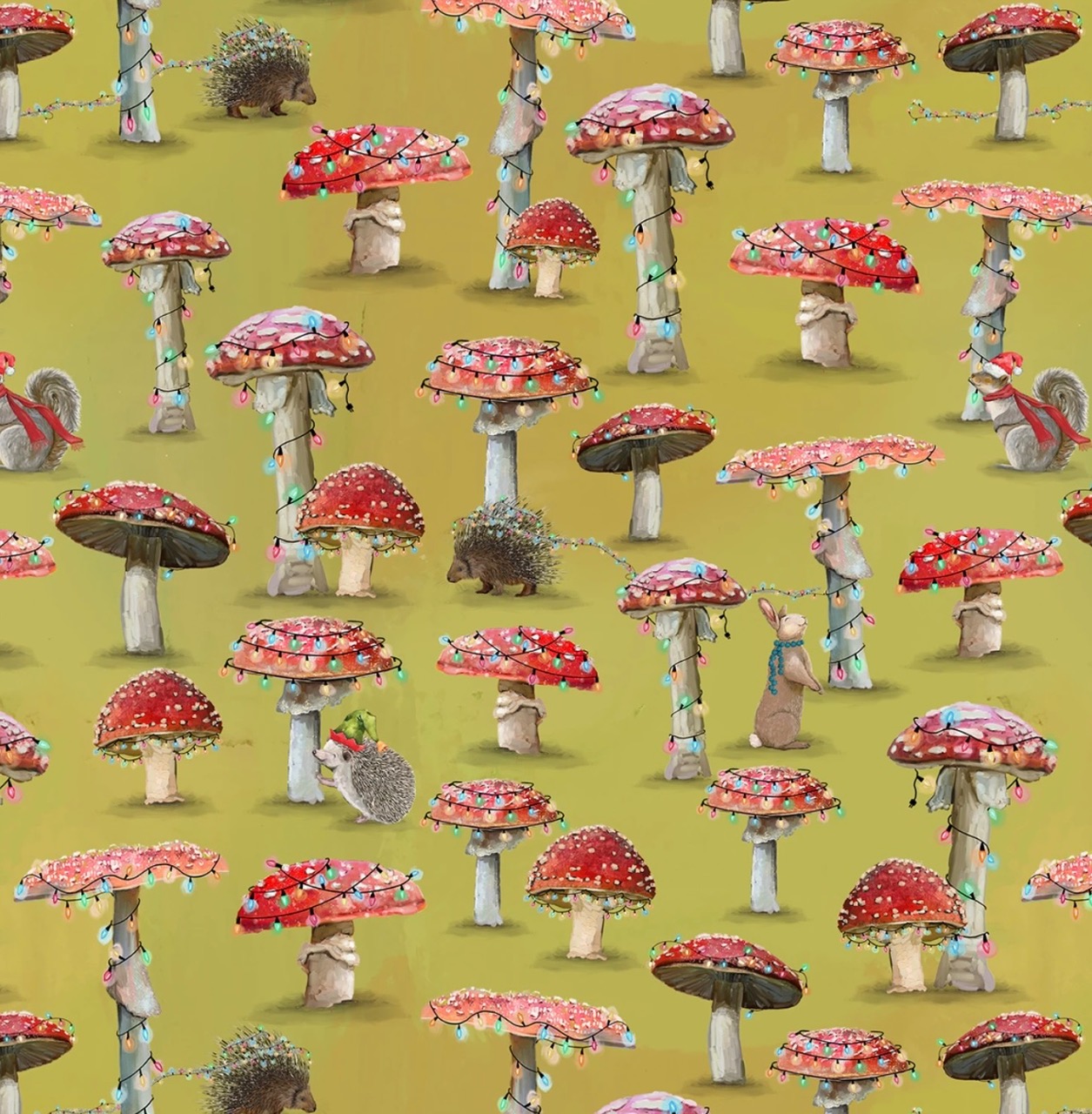 Holly Woods / Fliegenpilze
