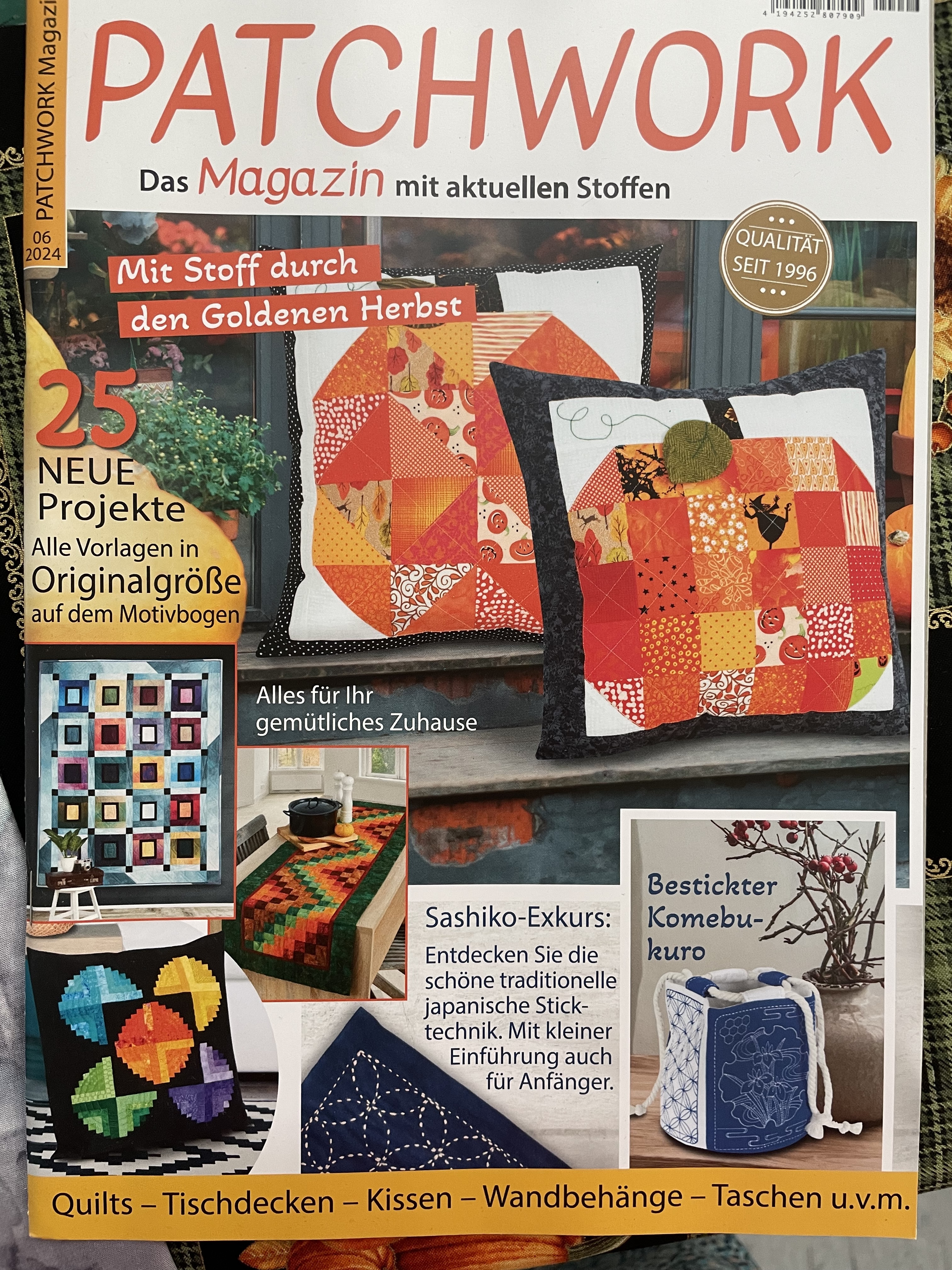 Patchwork Magazin 06-2024