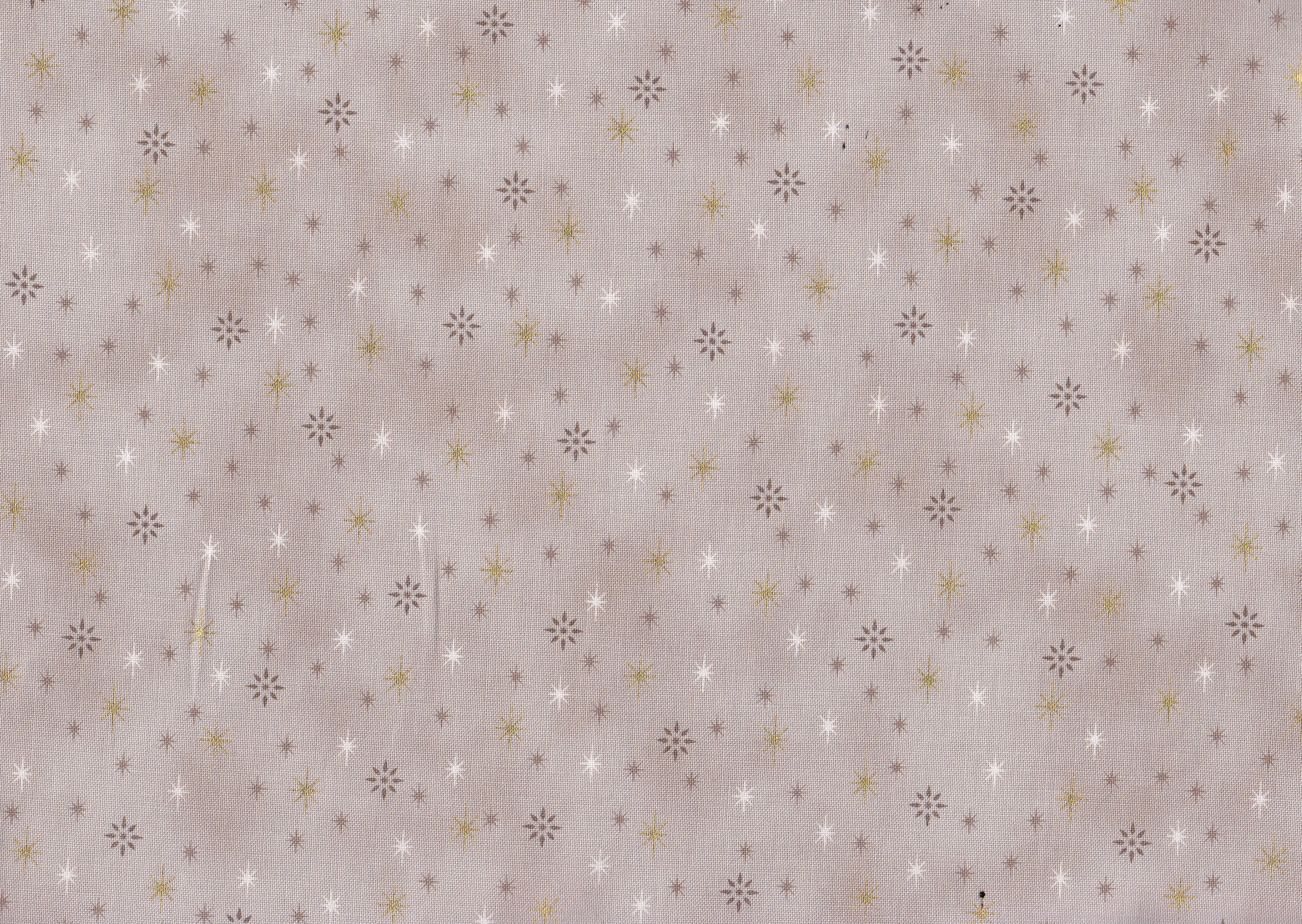 Christmas Wonder Beige Goldstern