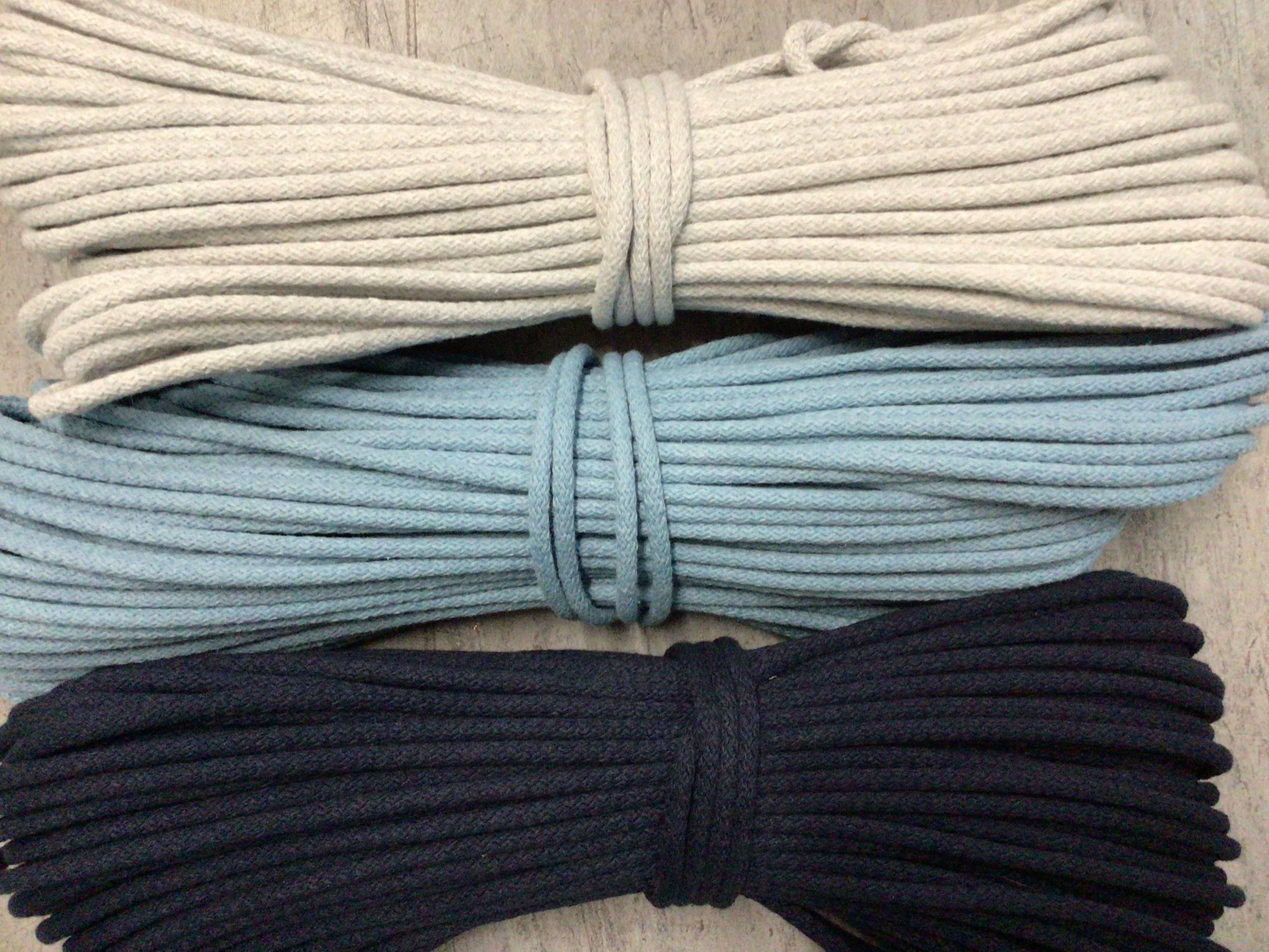 Sail für Körbe. Bowls nähen.