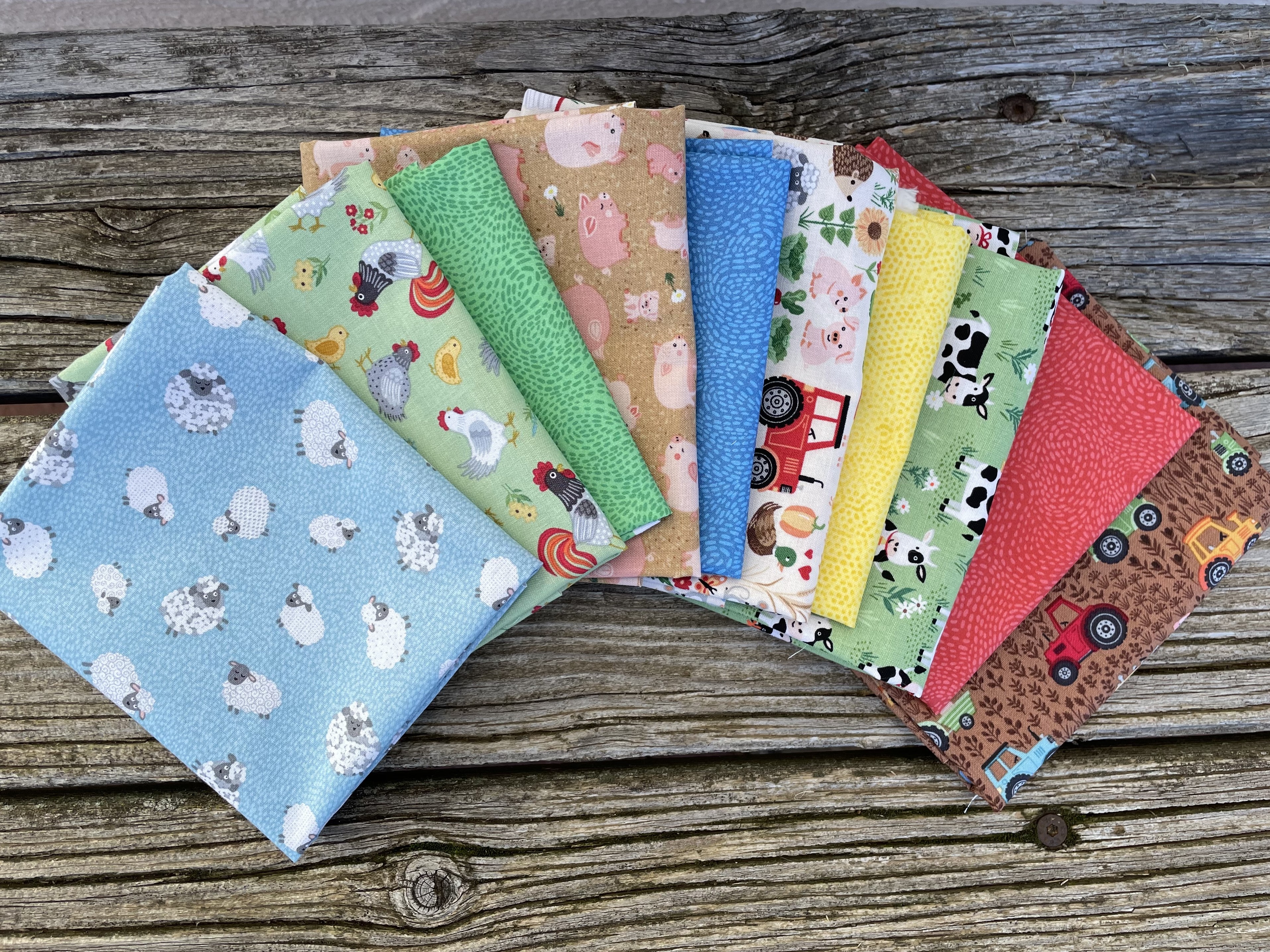 FQ Päckchen Bauernhof