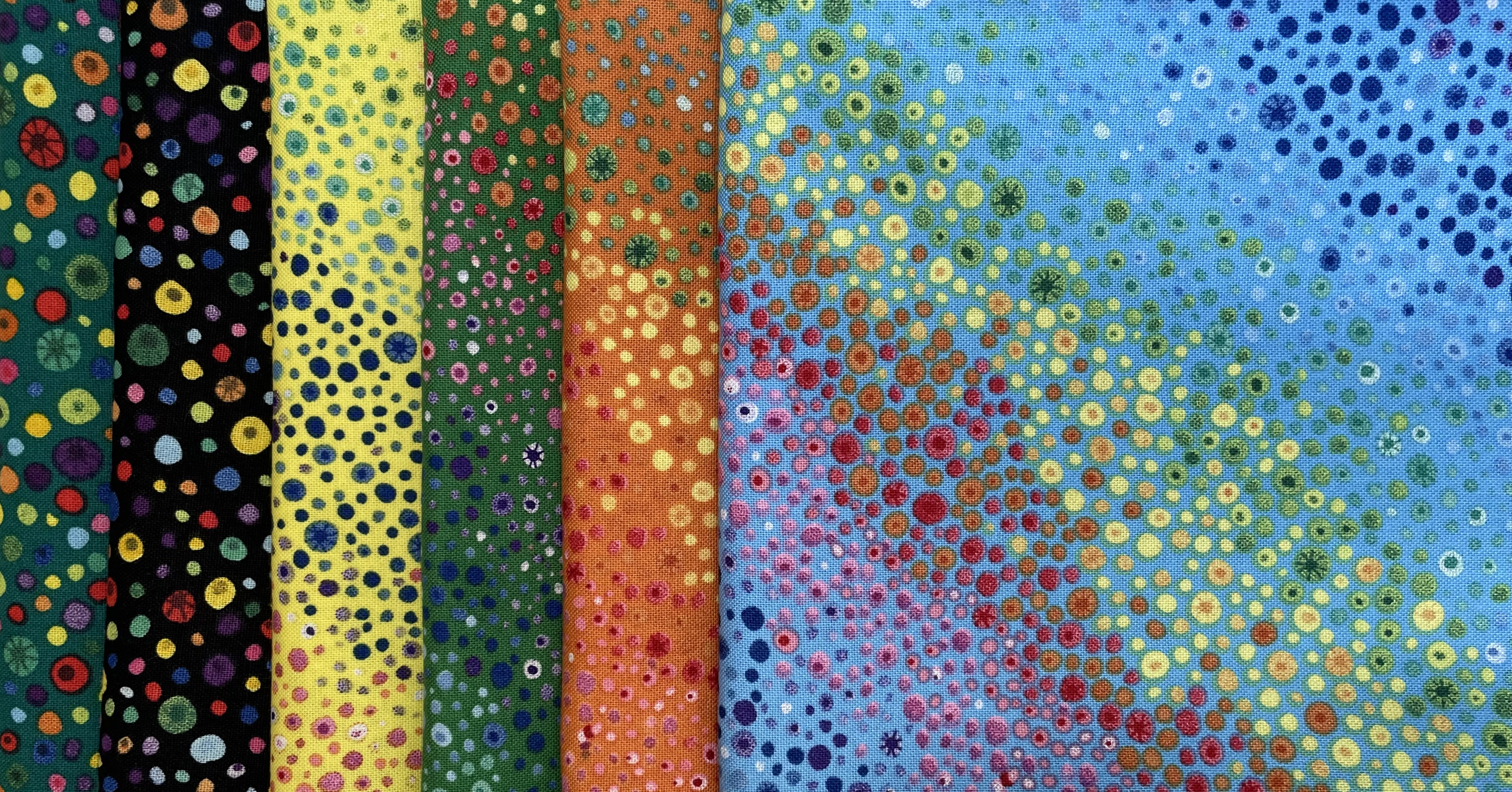 FQ Päckchen Multi Dots