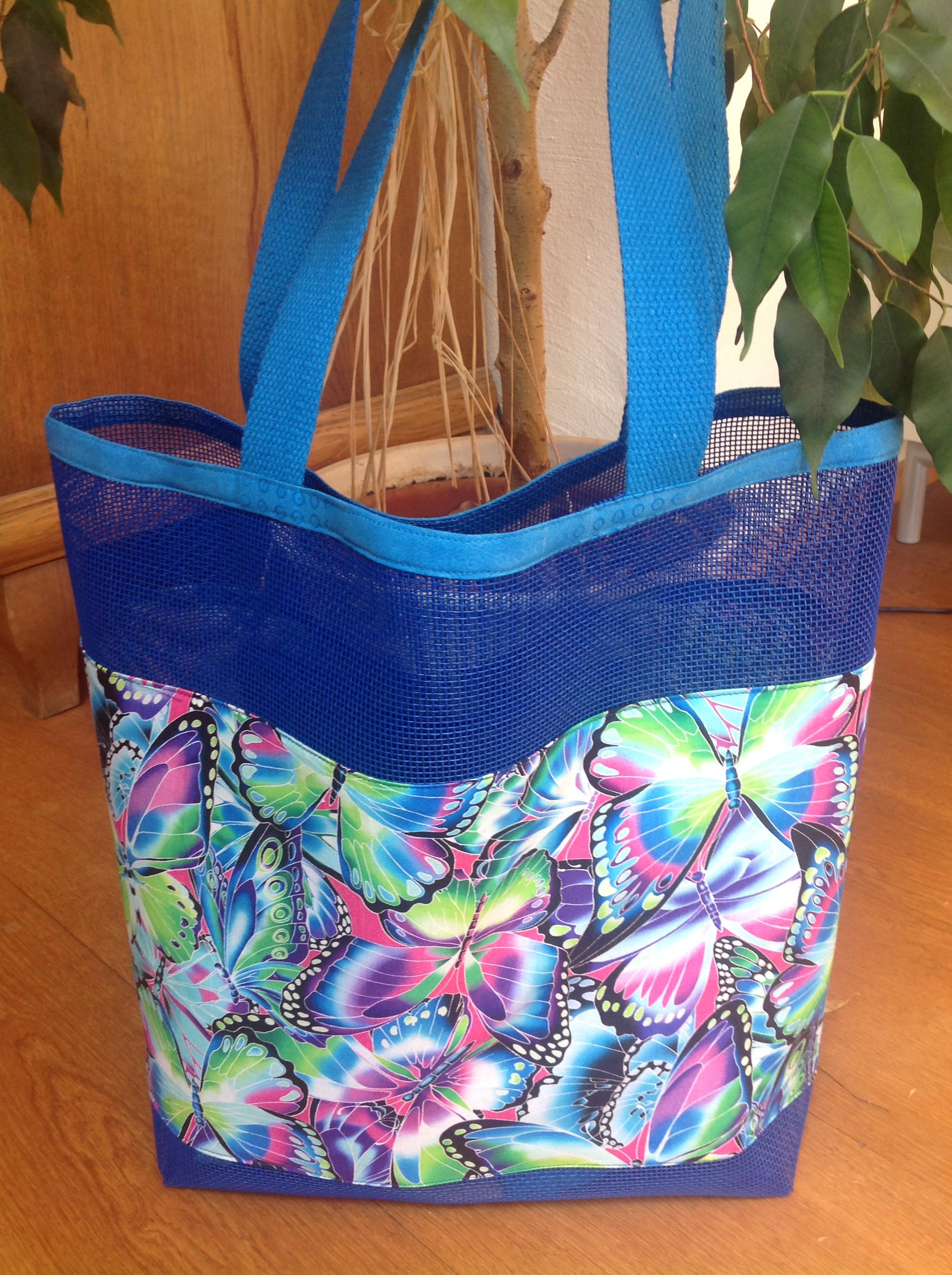 Anleitung für Vinyl-Tasche