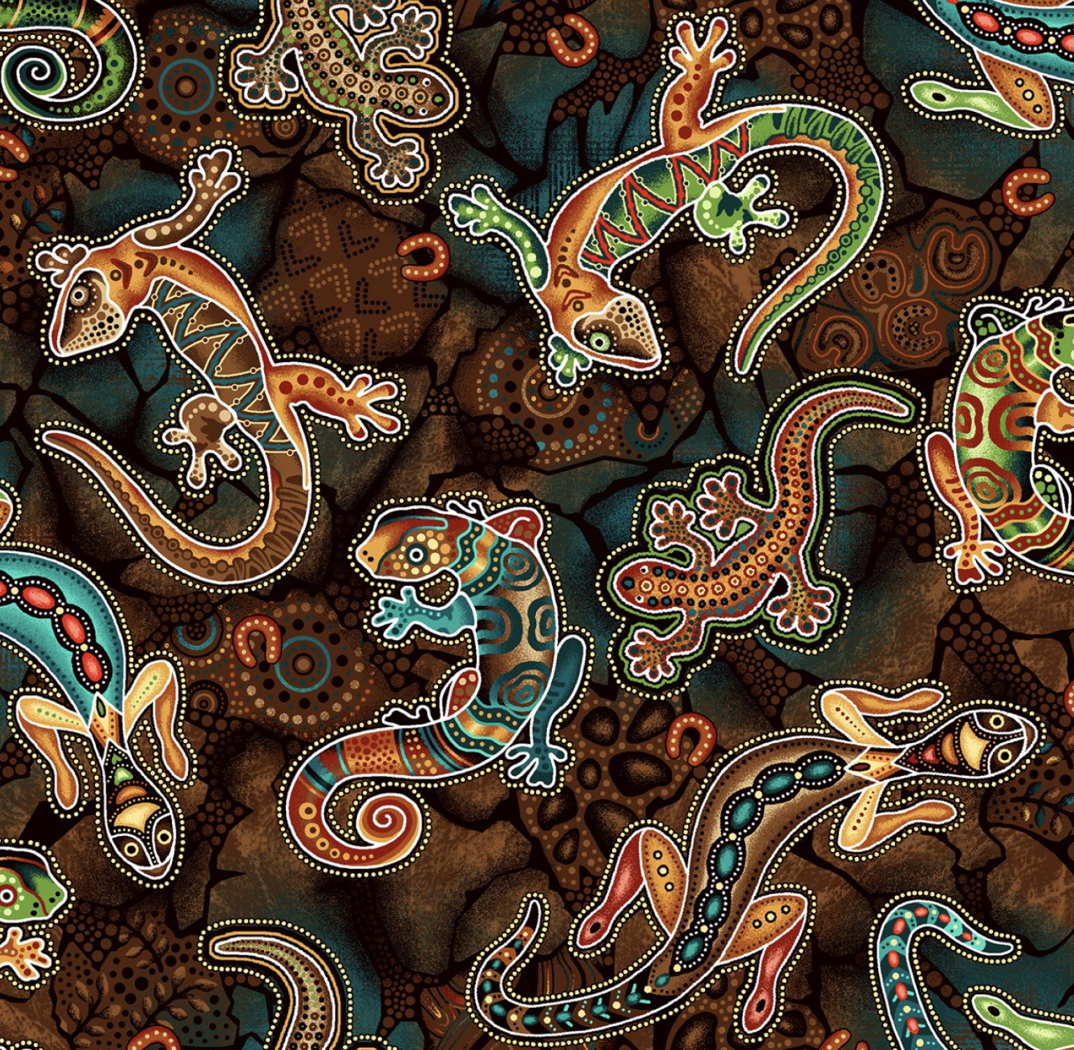 Lizard Brown / Nur noch 1,2 m