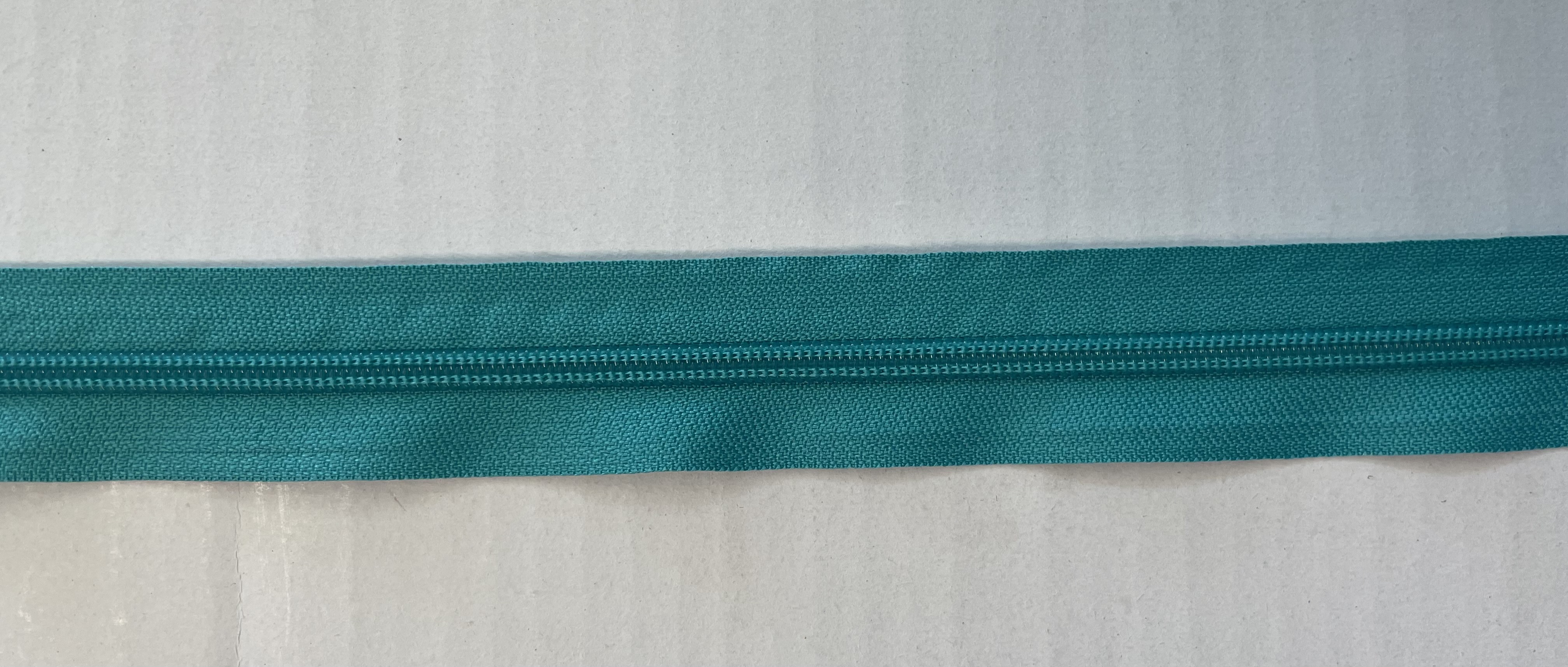 Endlosreißverschluß 5mm in Aqua / 77