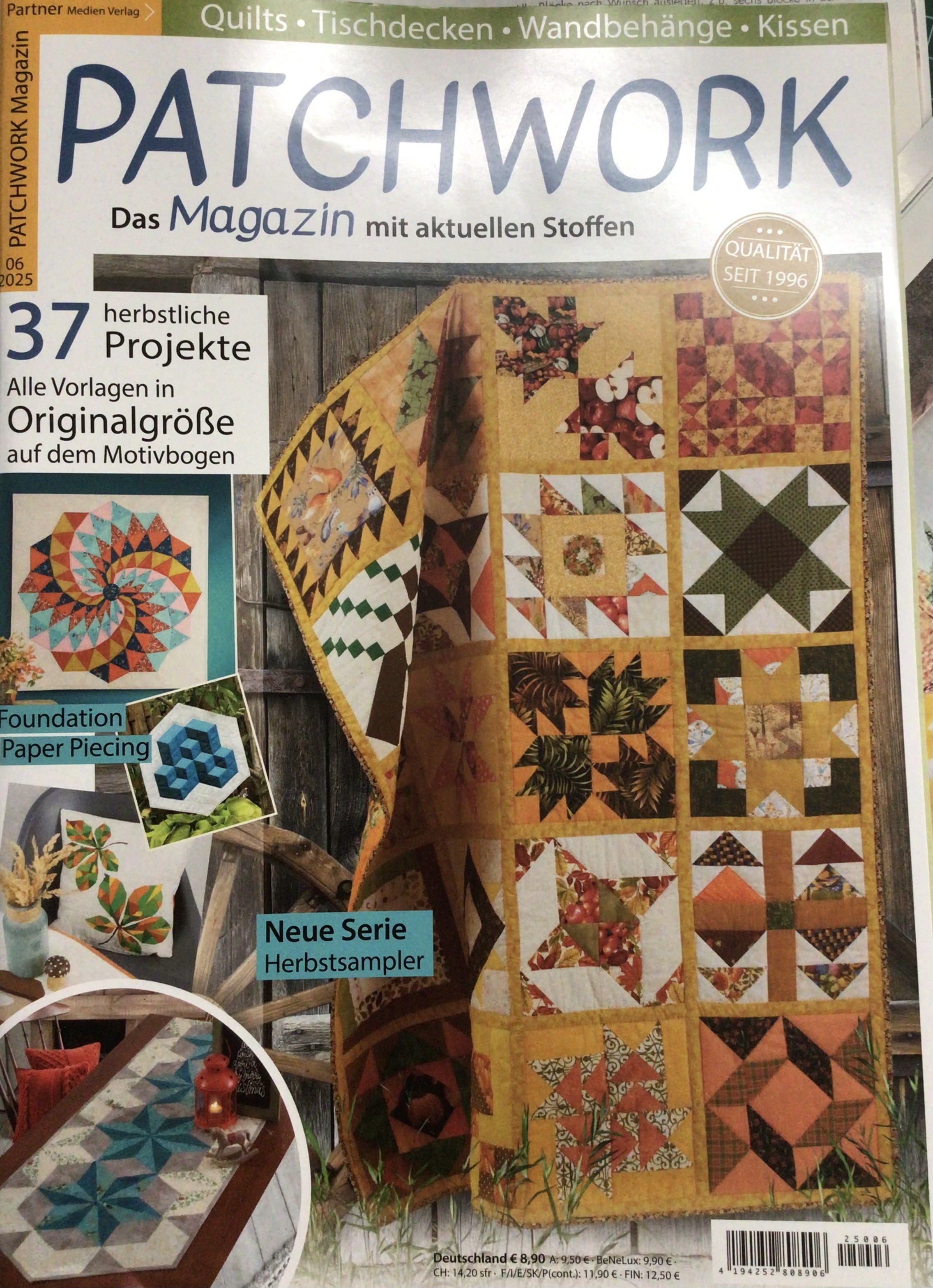 Patchwork Magazin 06-2025
