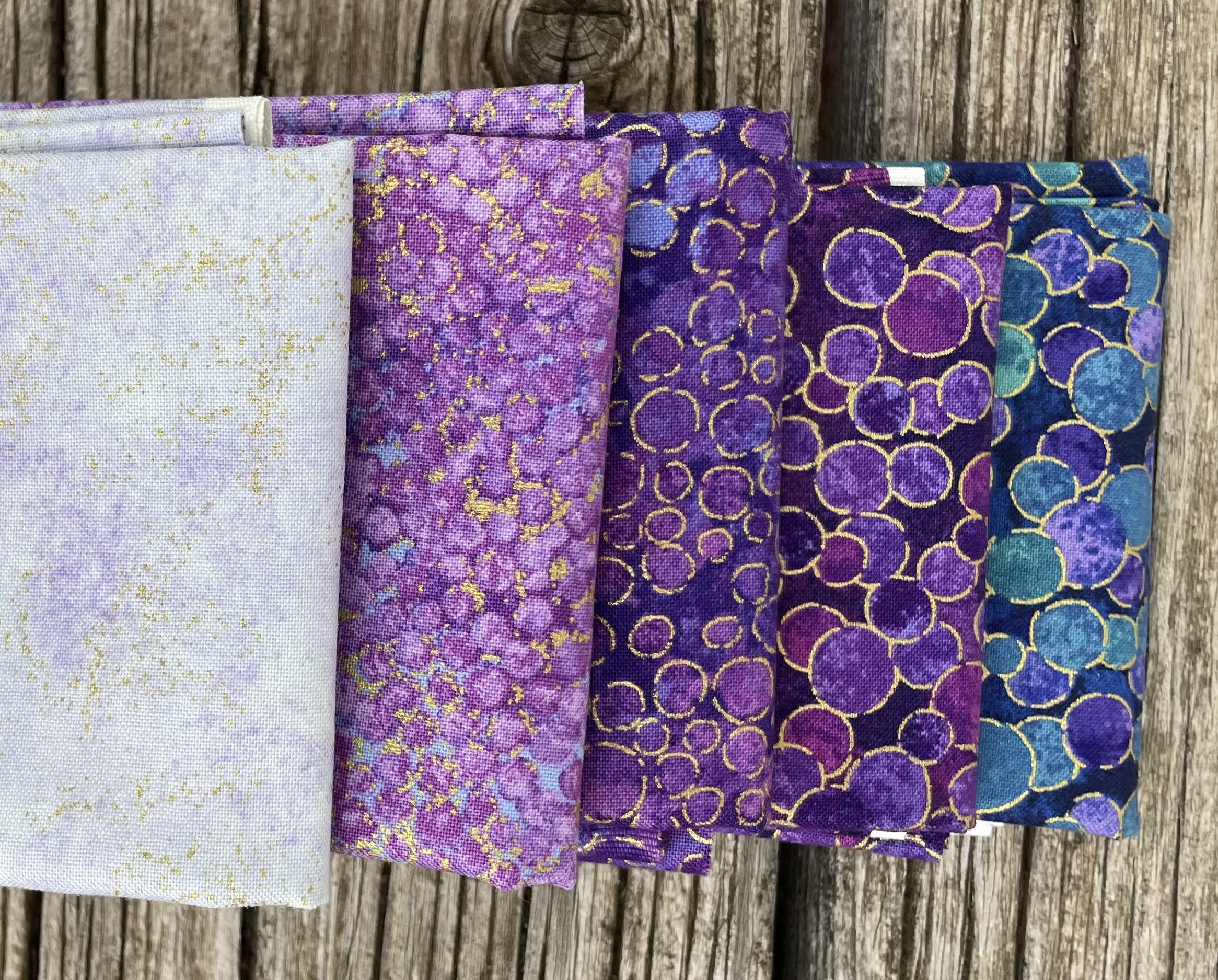 FQ Päckchen Shimmer Purple