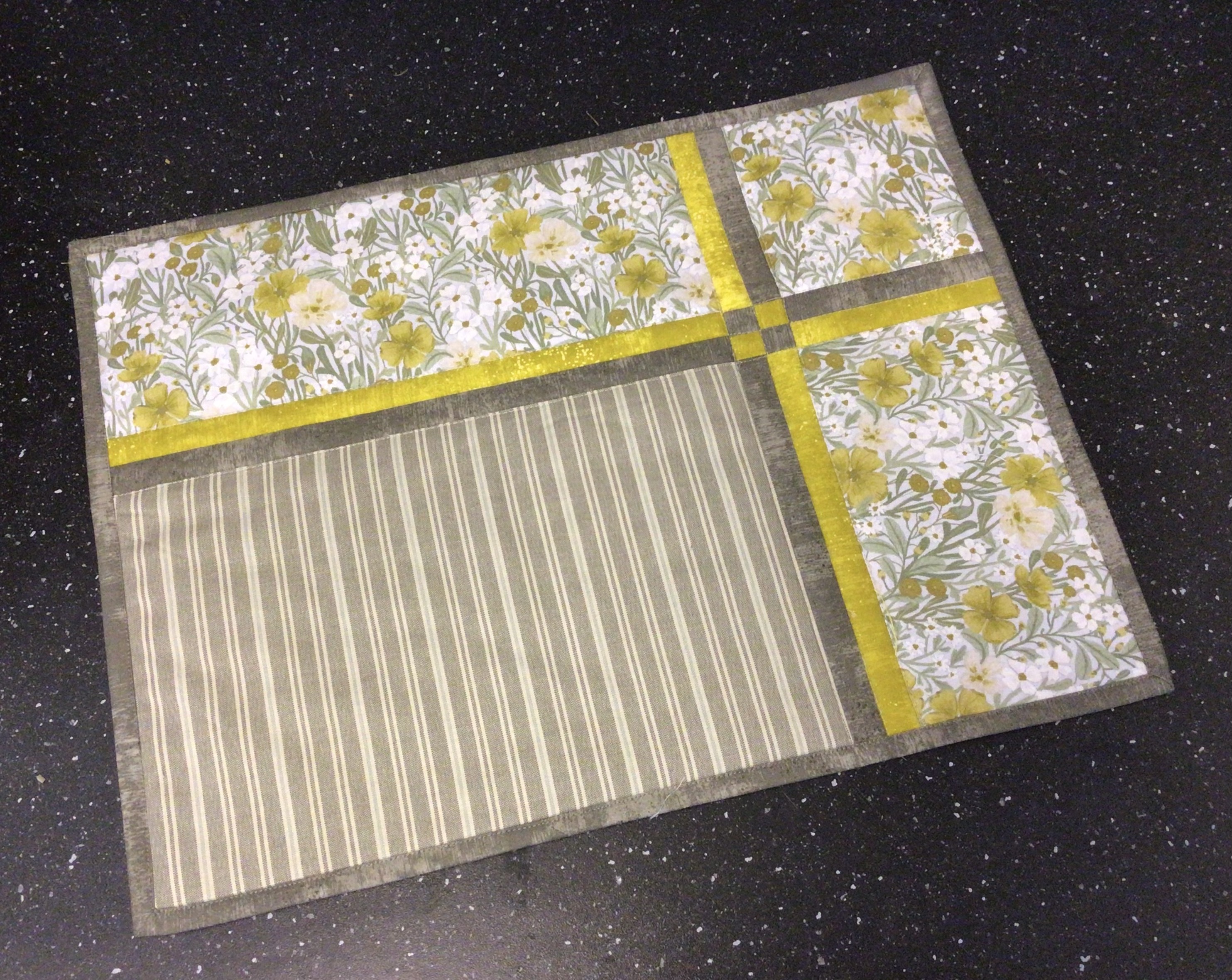 Tischset Blümchen für 6 Stück, Gr.ca.33 x 44