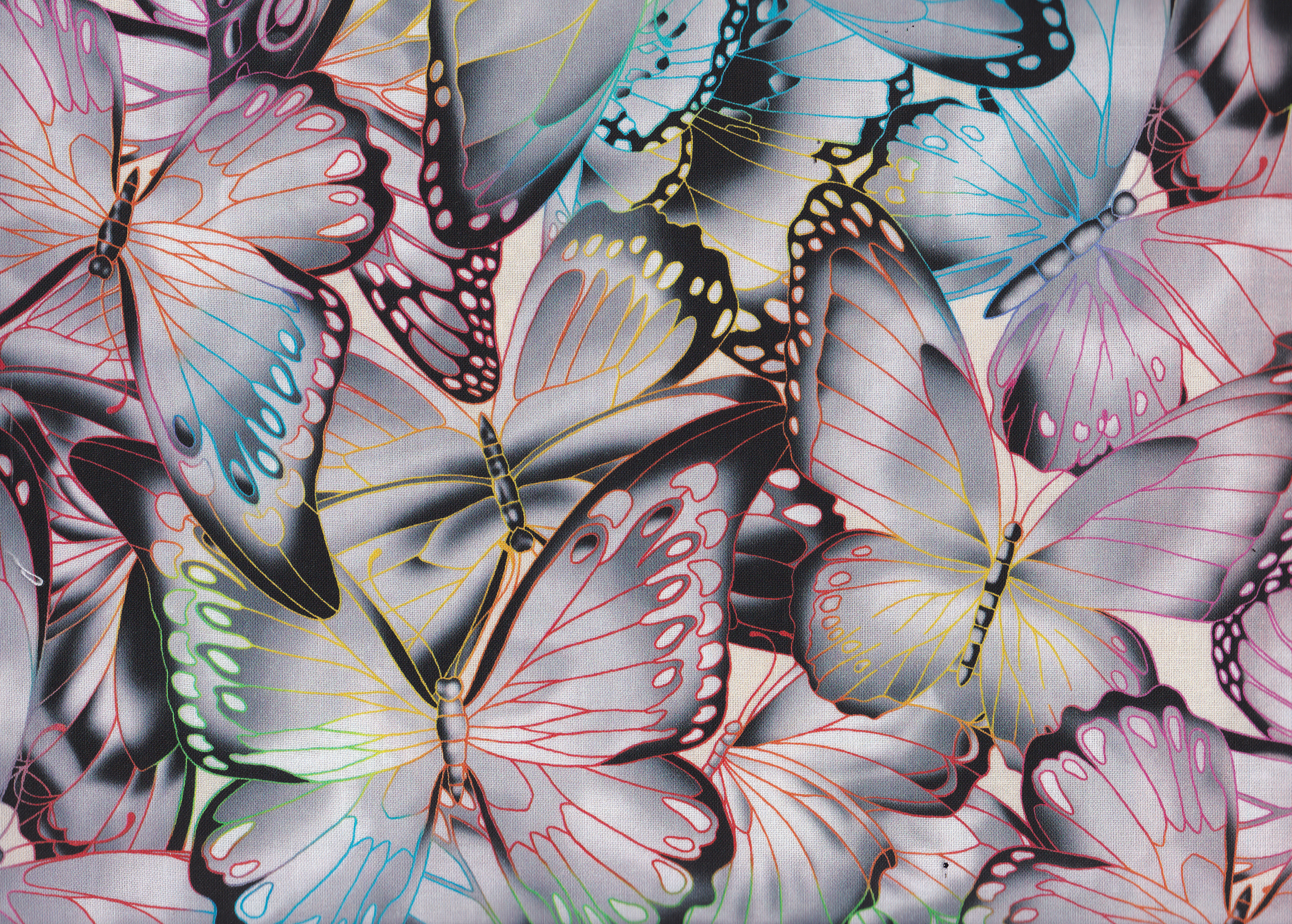 Natur Studies Digital Grey7Reststück 60 x 110 cm