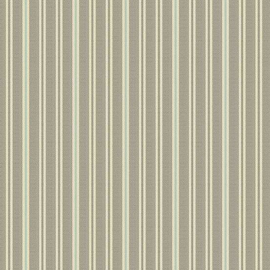 Streifen Taupe-Mint