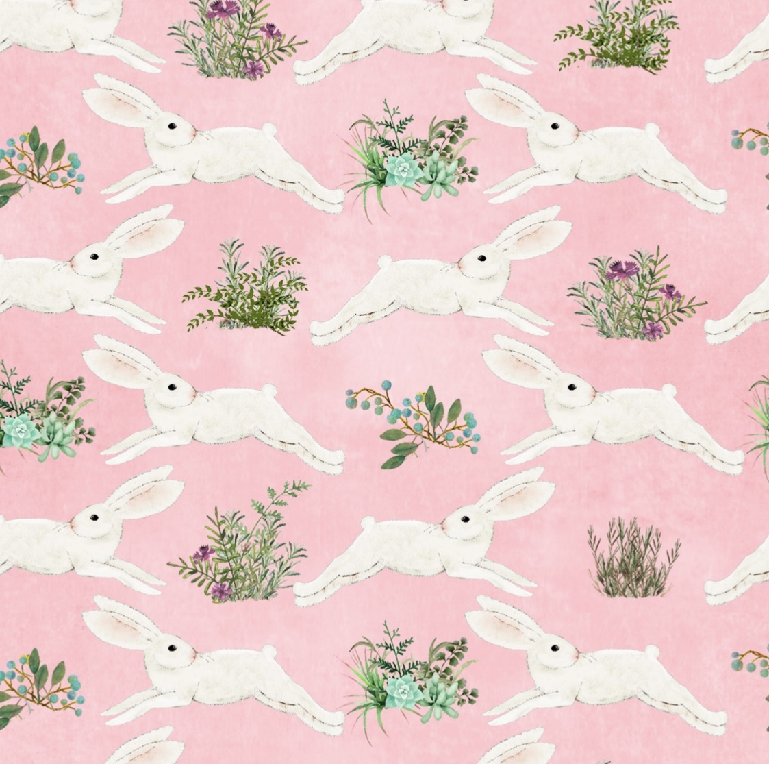 Touch of Spring Bunnies