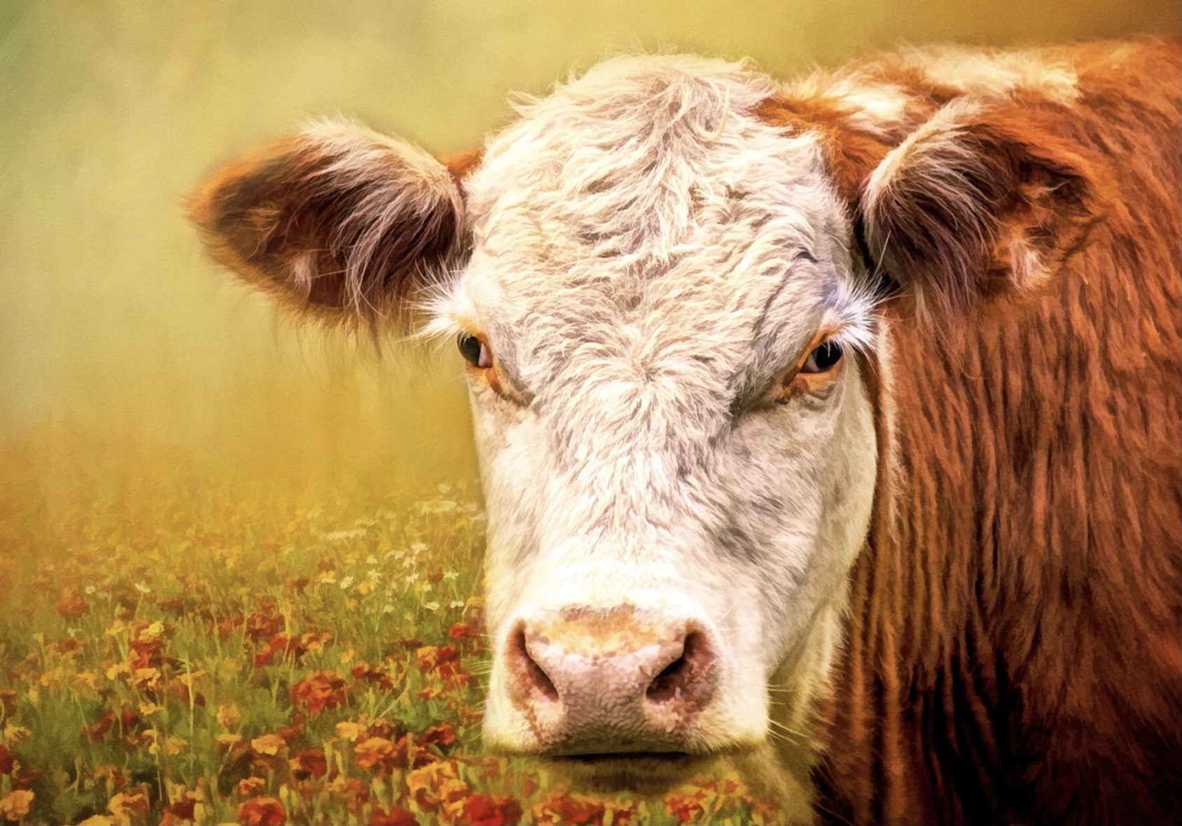 Kuh Panel 20 x 14 inch.