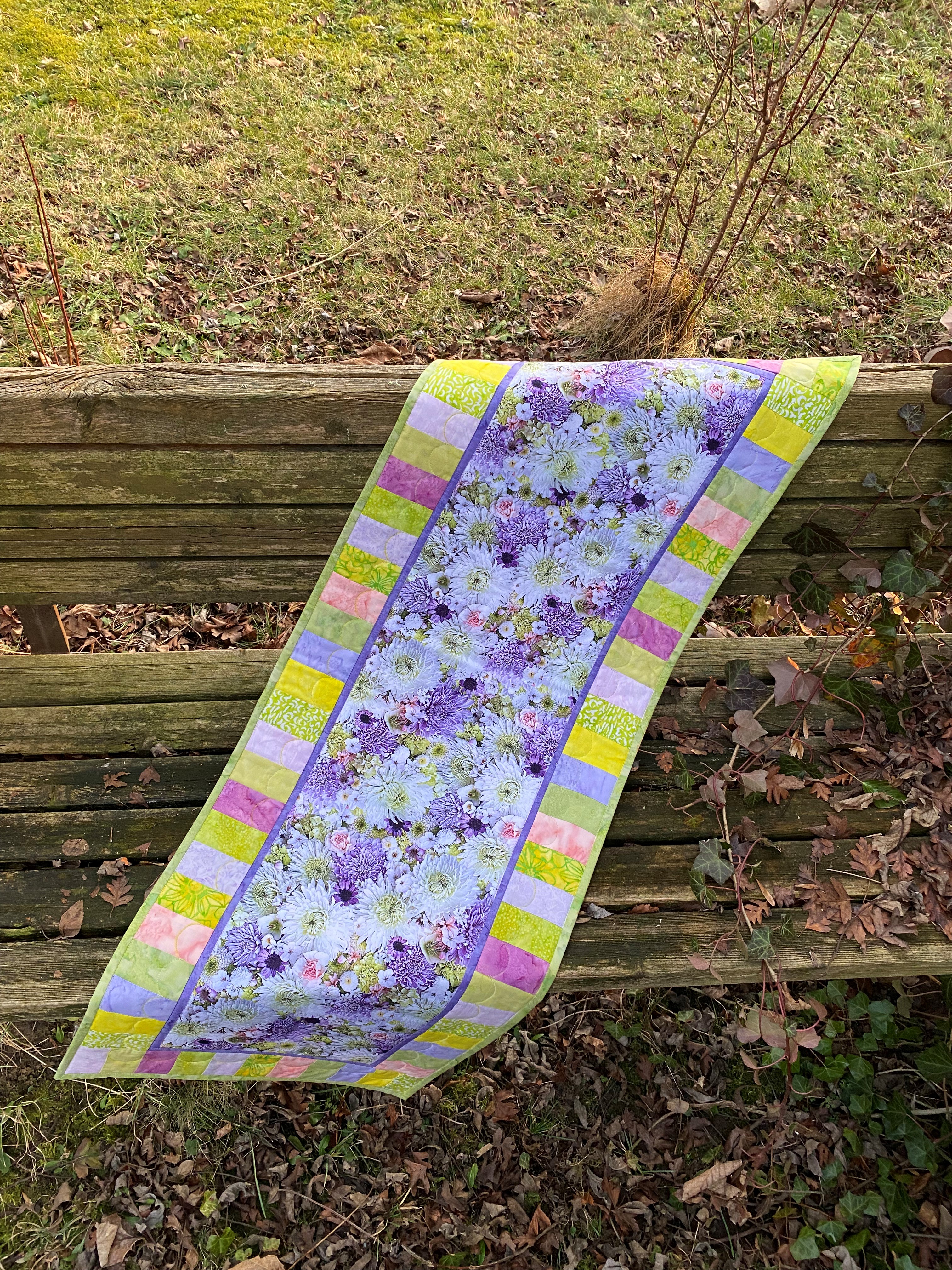 Tischläfer Frühling-Materialpackung zum Nachnähen