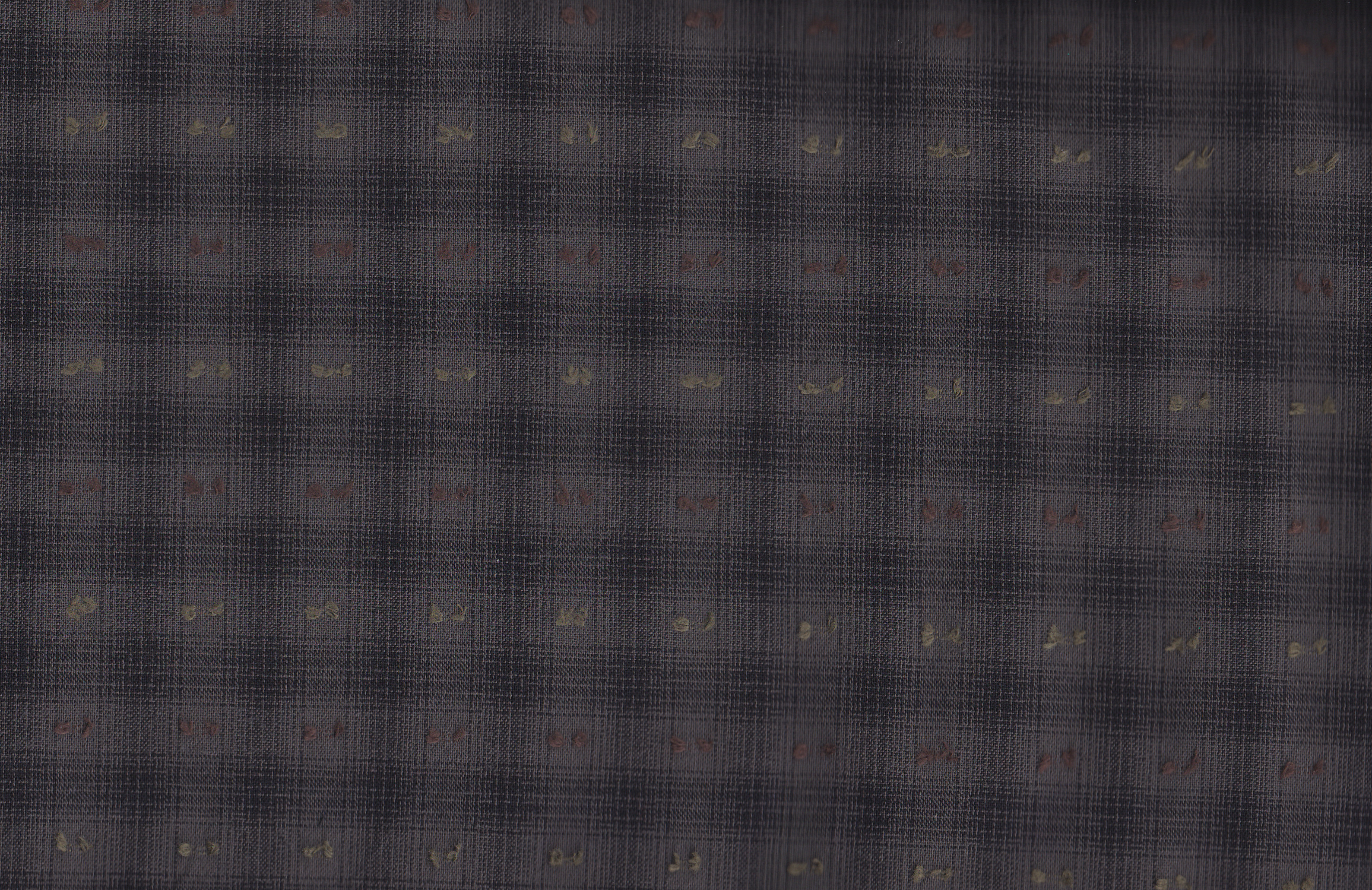 Gewebter Stoff Karo Schwarz-Grau