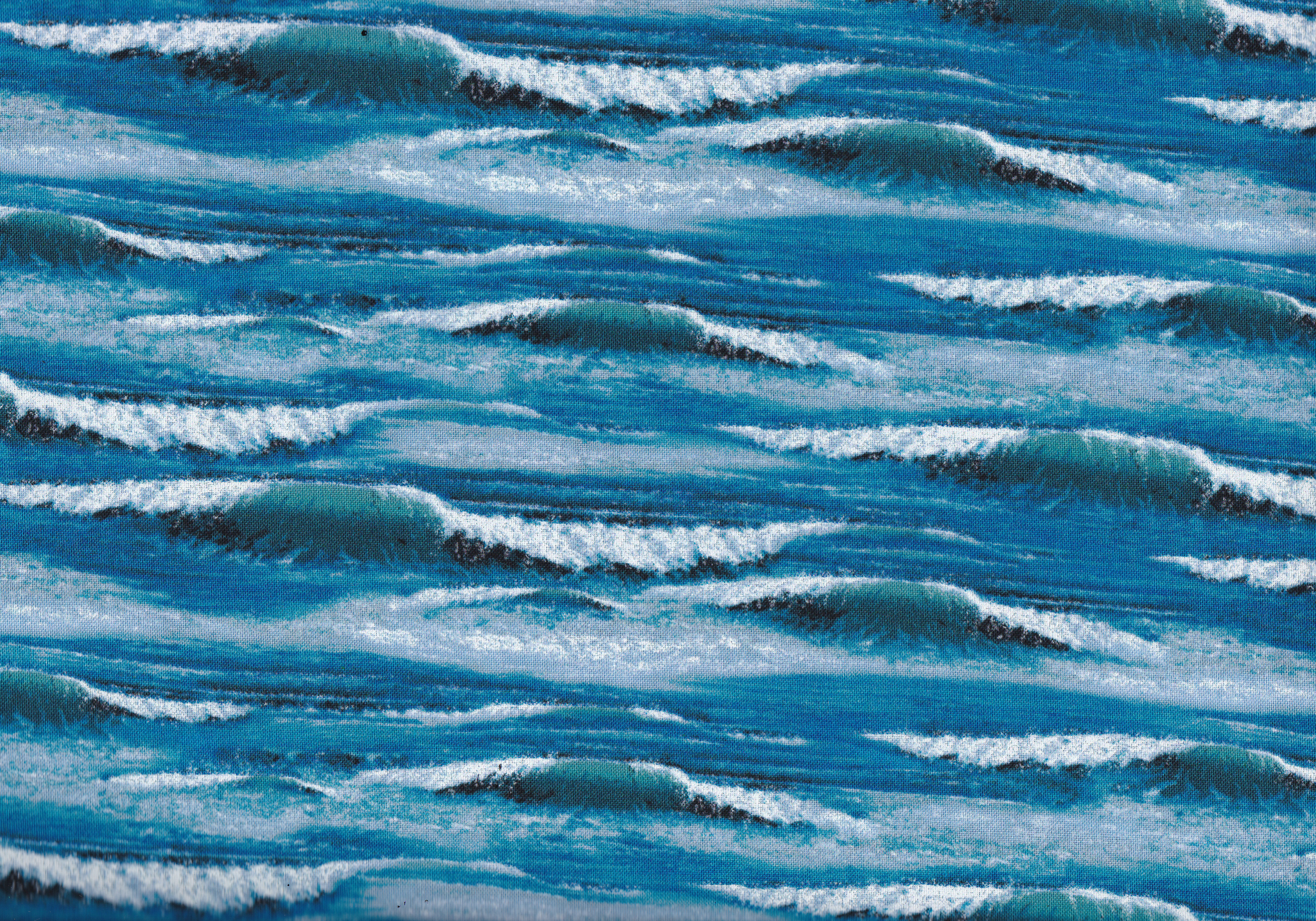 Blue Waves/ Wellen