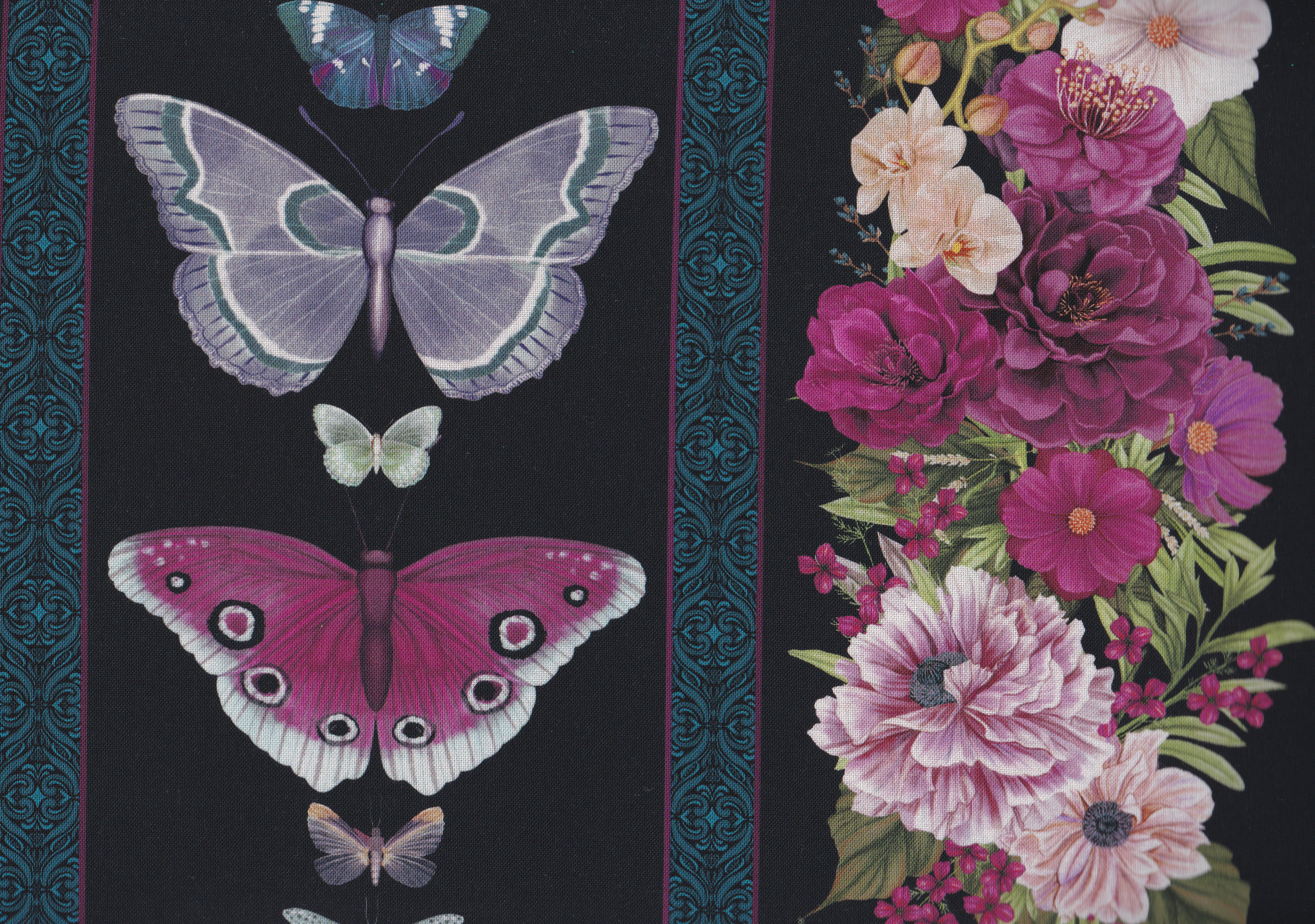 Midnight Garden Border