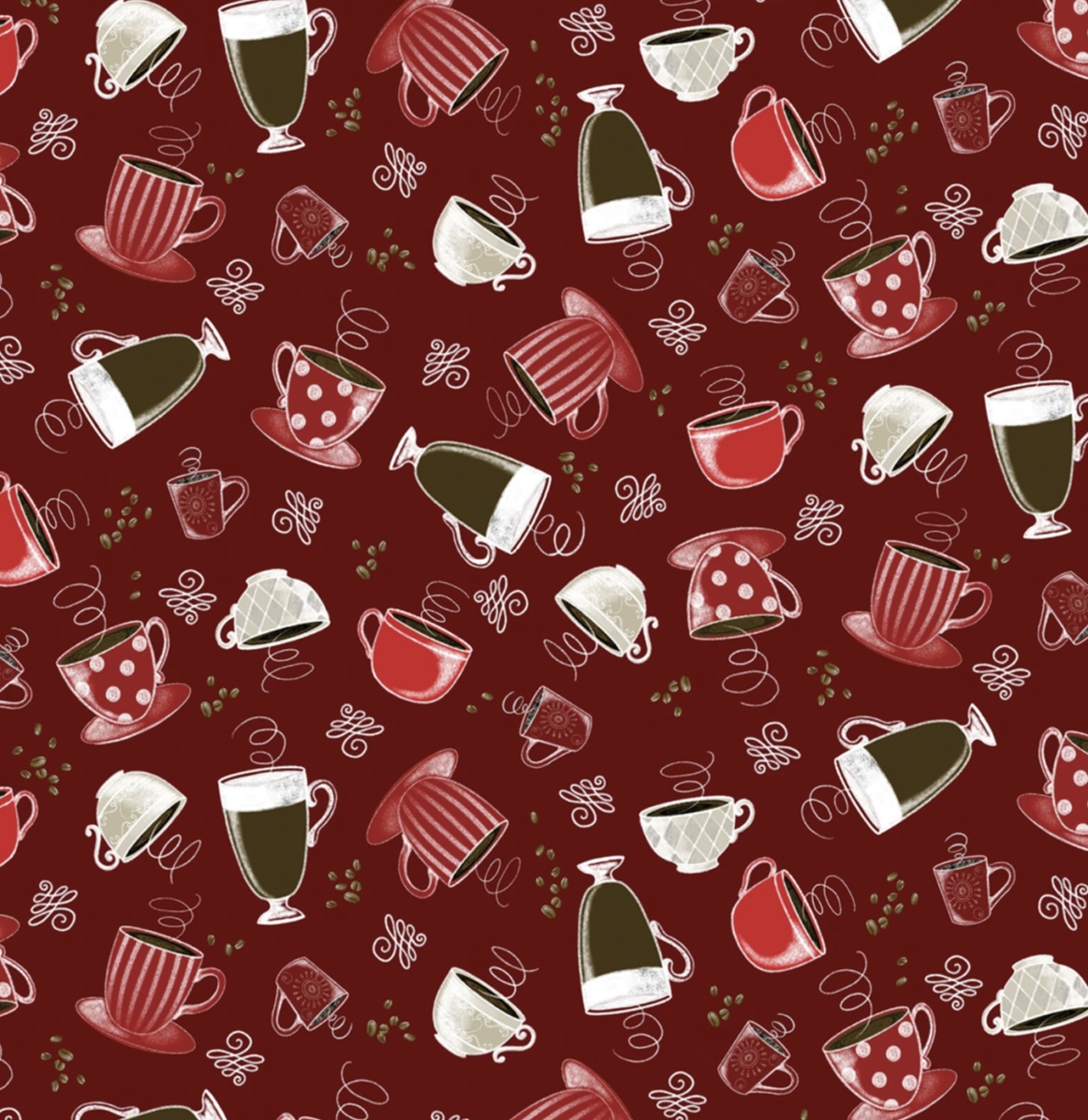 Perfect Brew Cups/ red