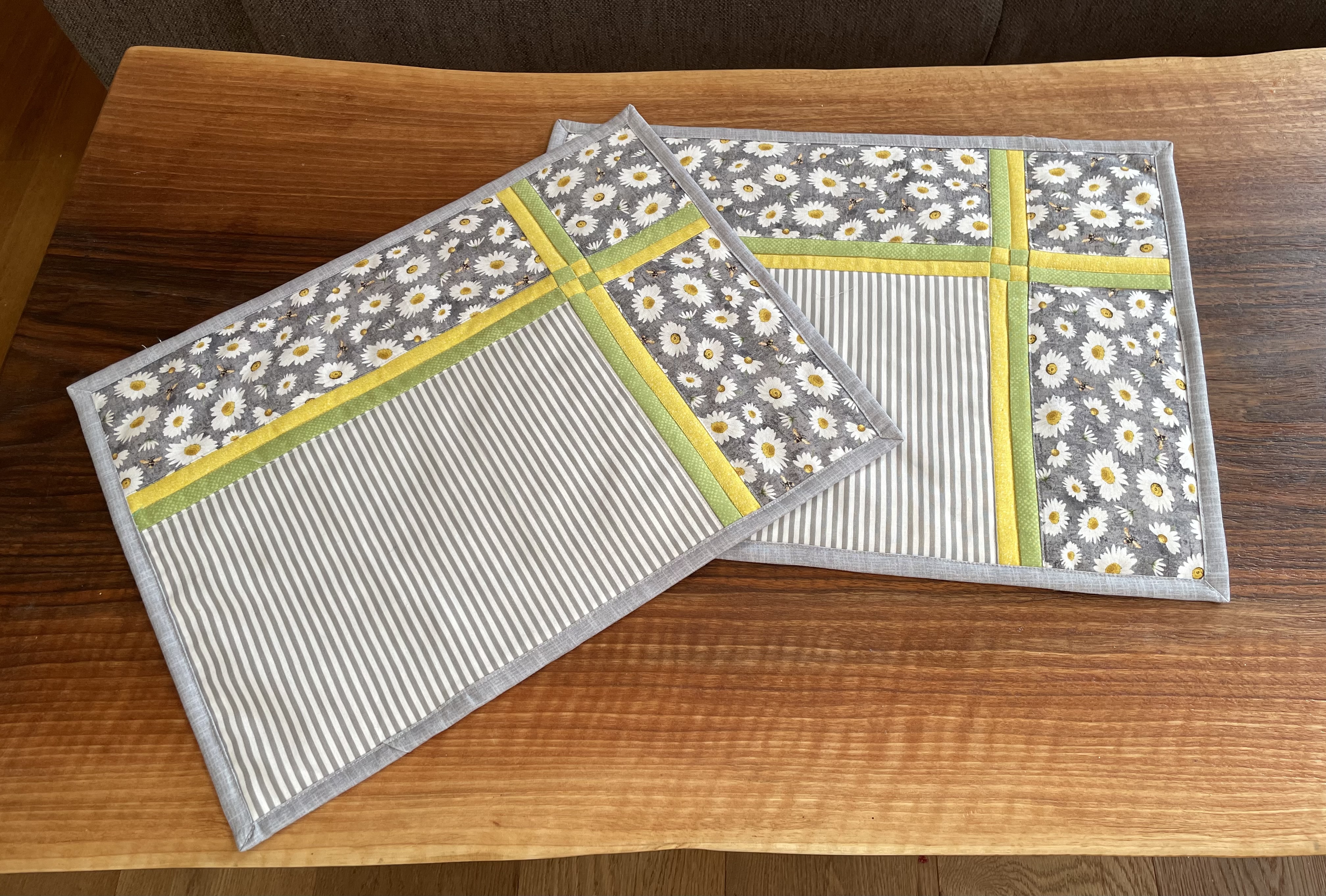 Materialpackung für Tischset "Margariten"