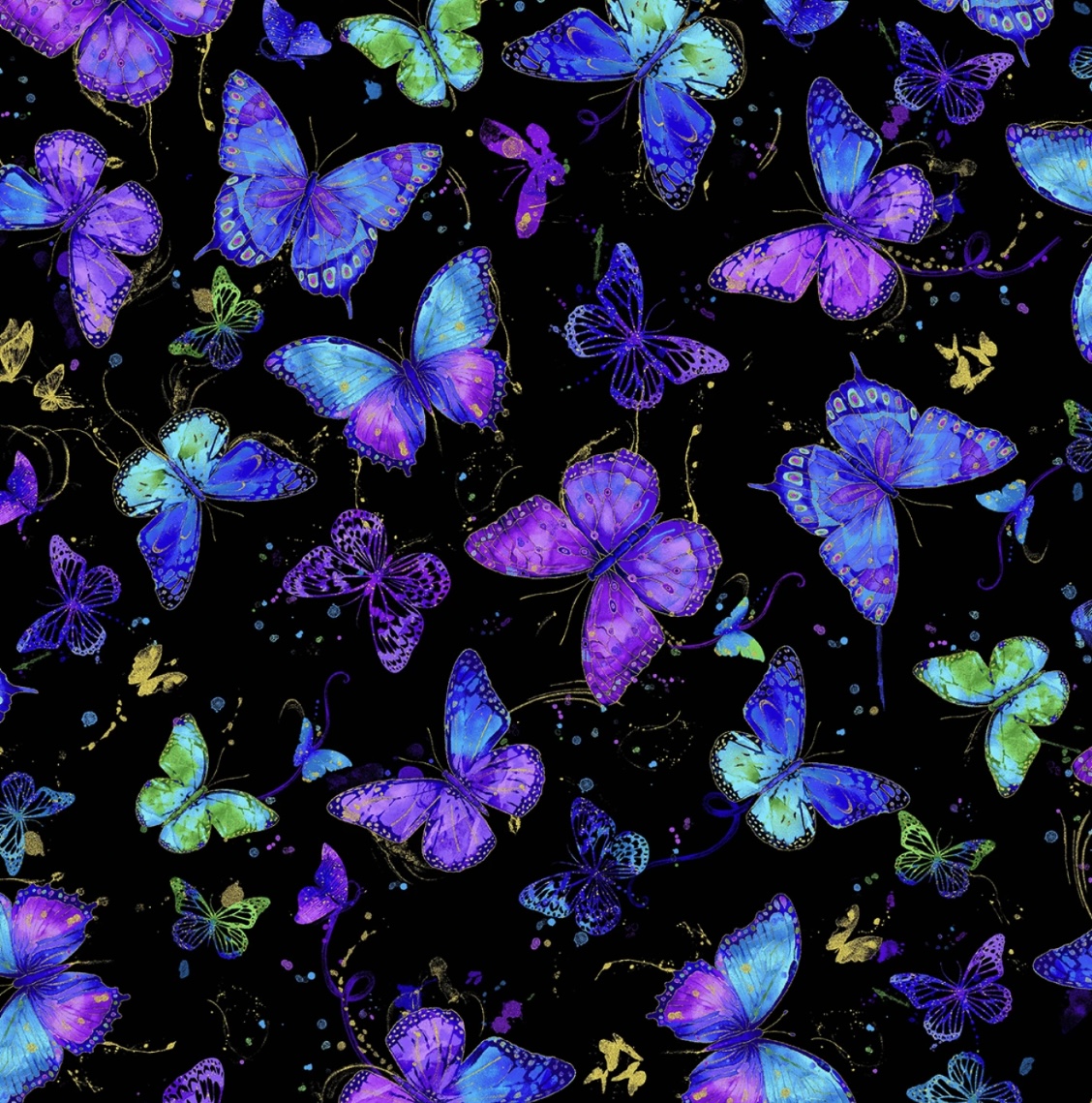 Flying Buttervlies / Schmetterling