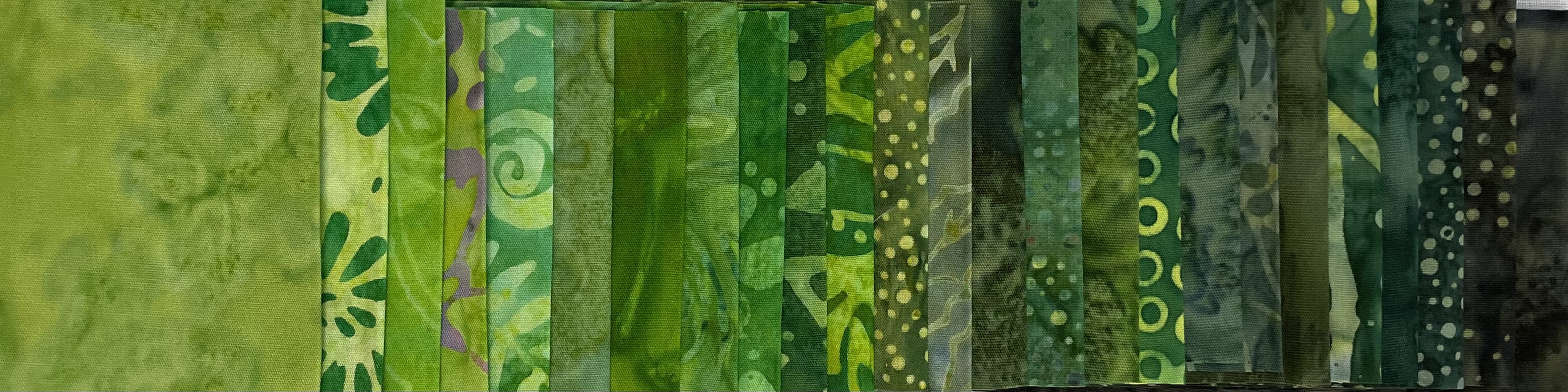 Streifen Päckchen Green