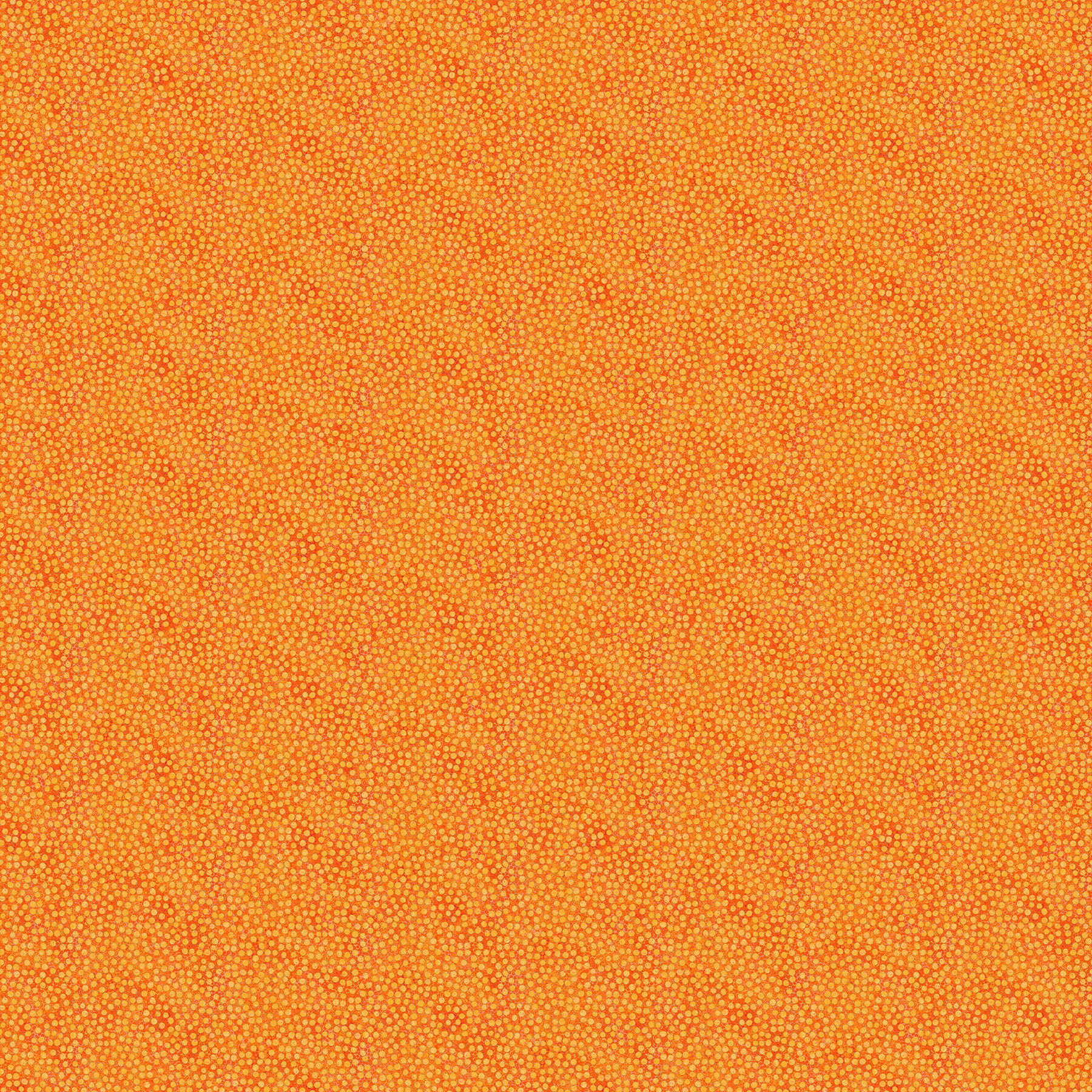 Shimmer Orange mit Punkten