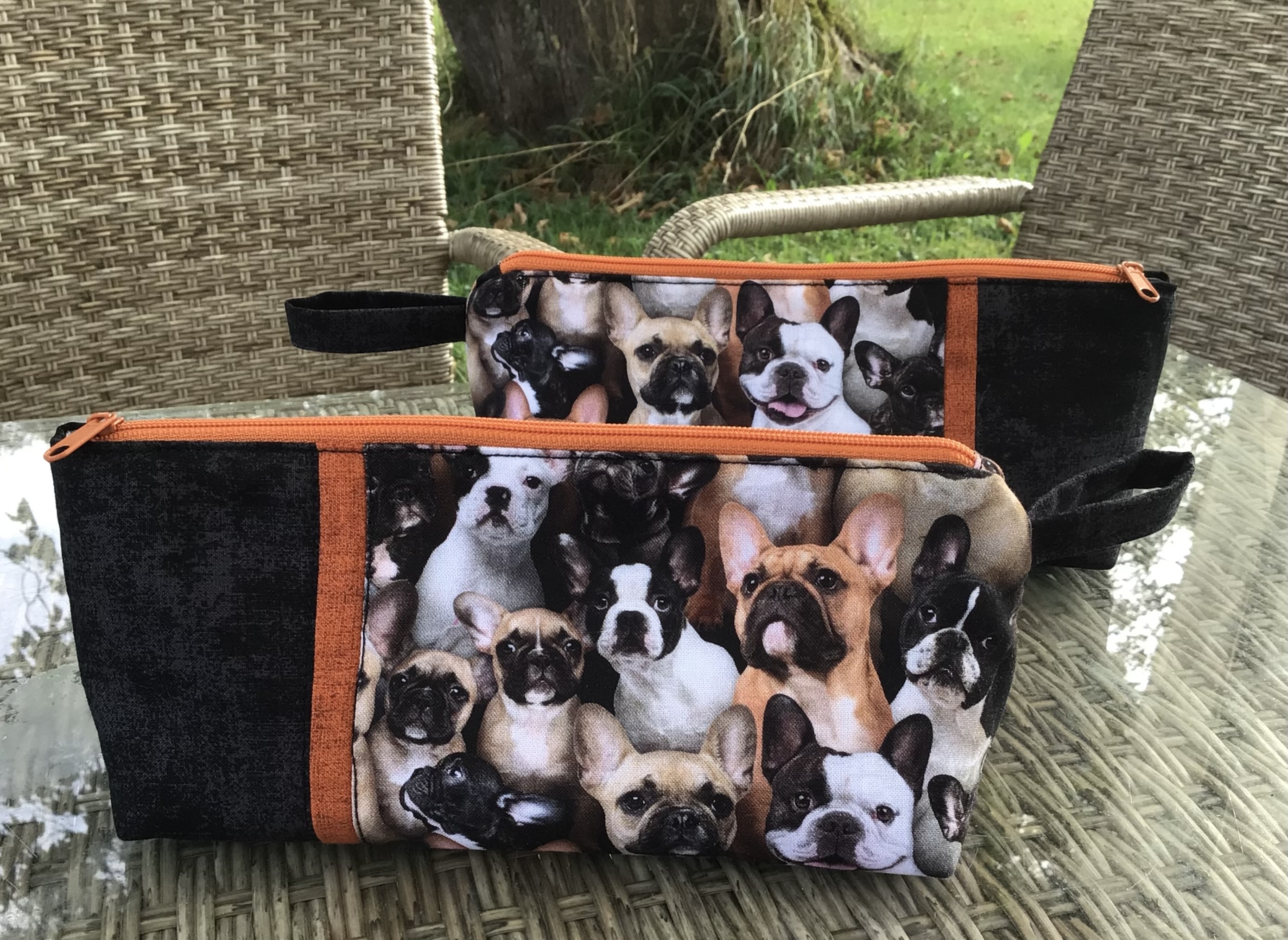 2 Mäppchen Bulldogs