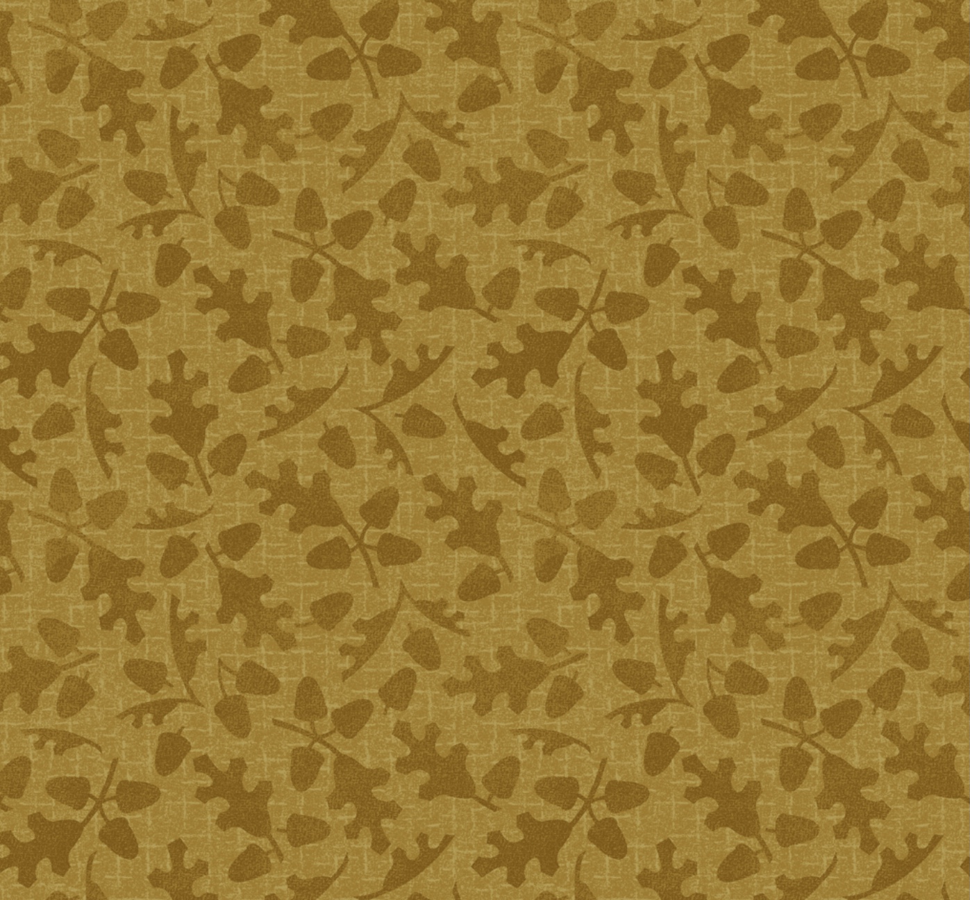 Woolies Flannel Senf