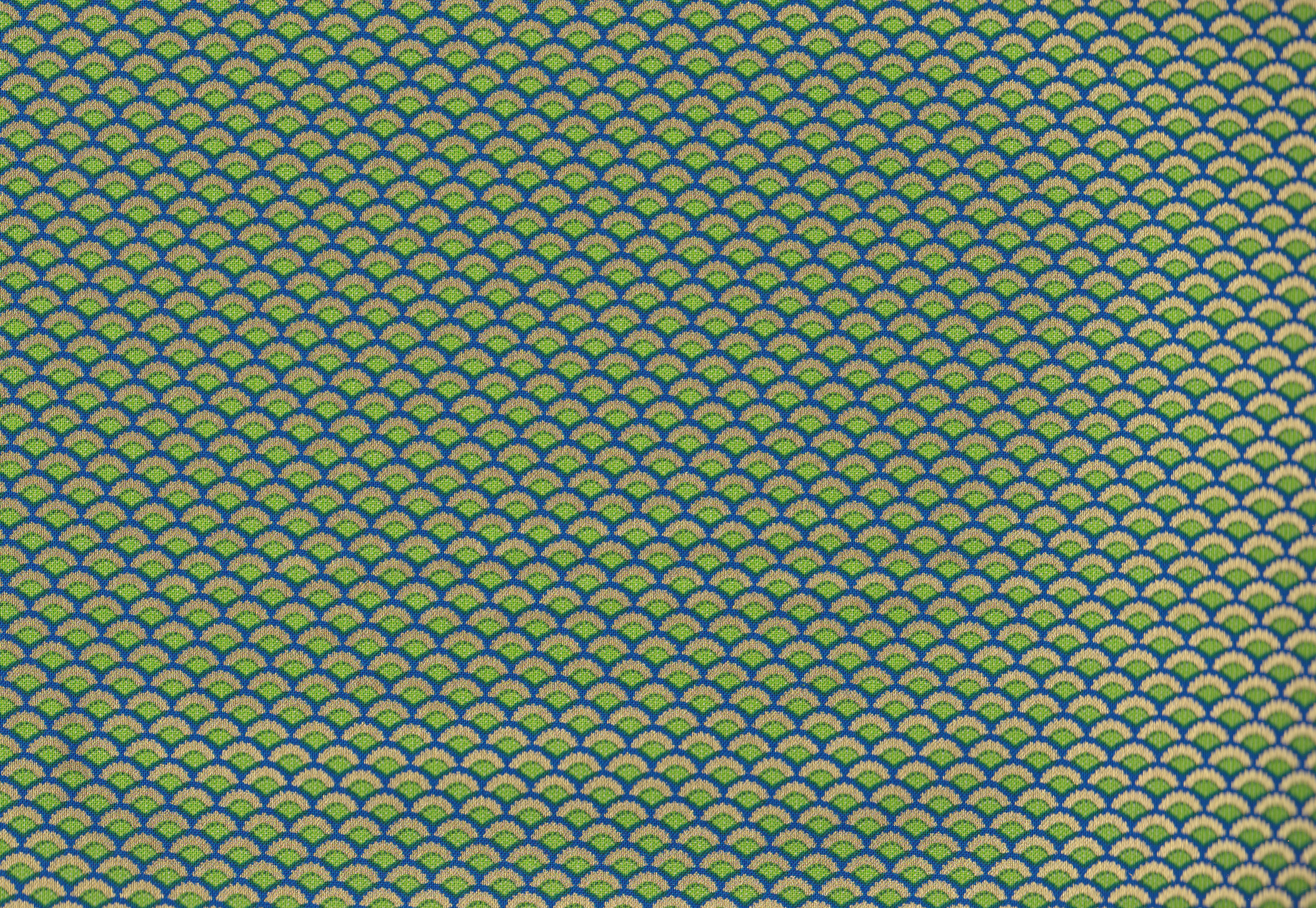 Stoff mit Golddruck aus de4 Serie Jaipur/Makower