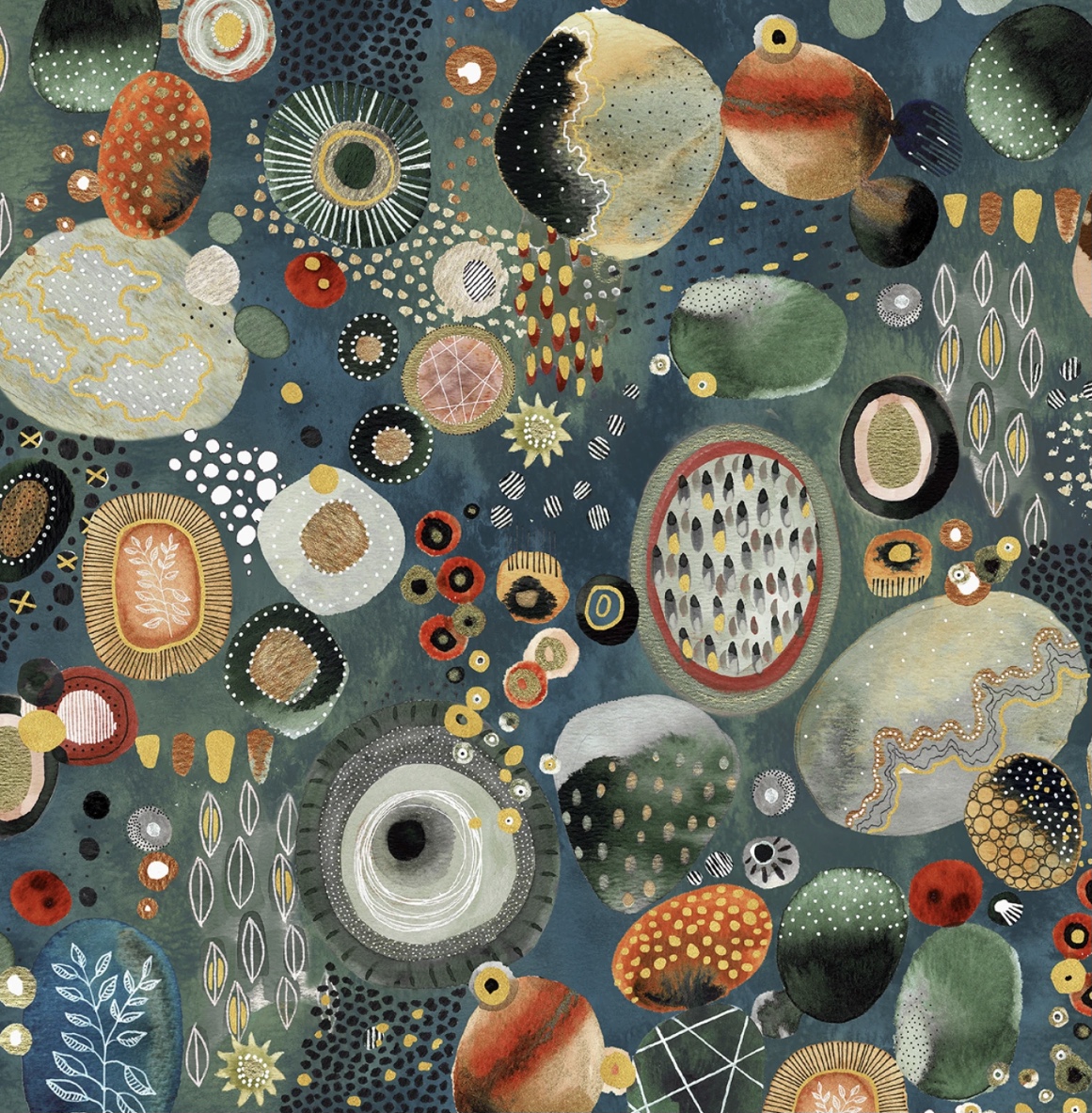 Flora & Form Labradoriten Geode