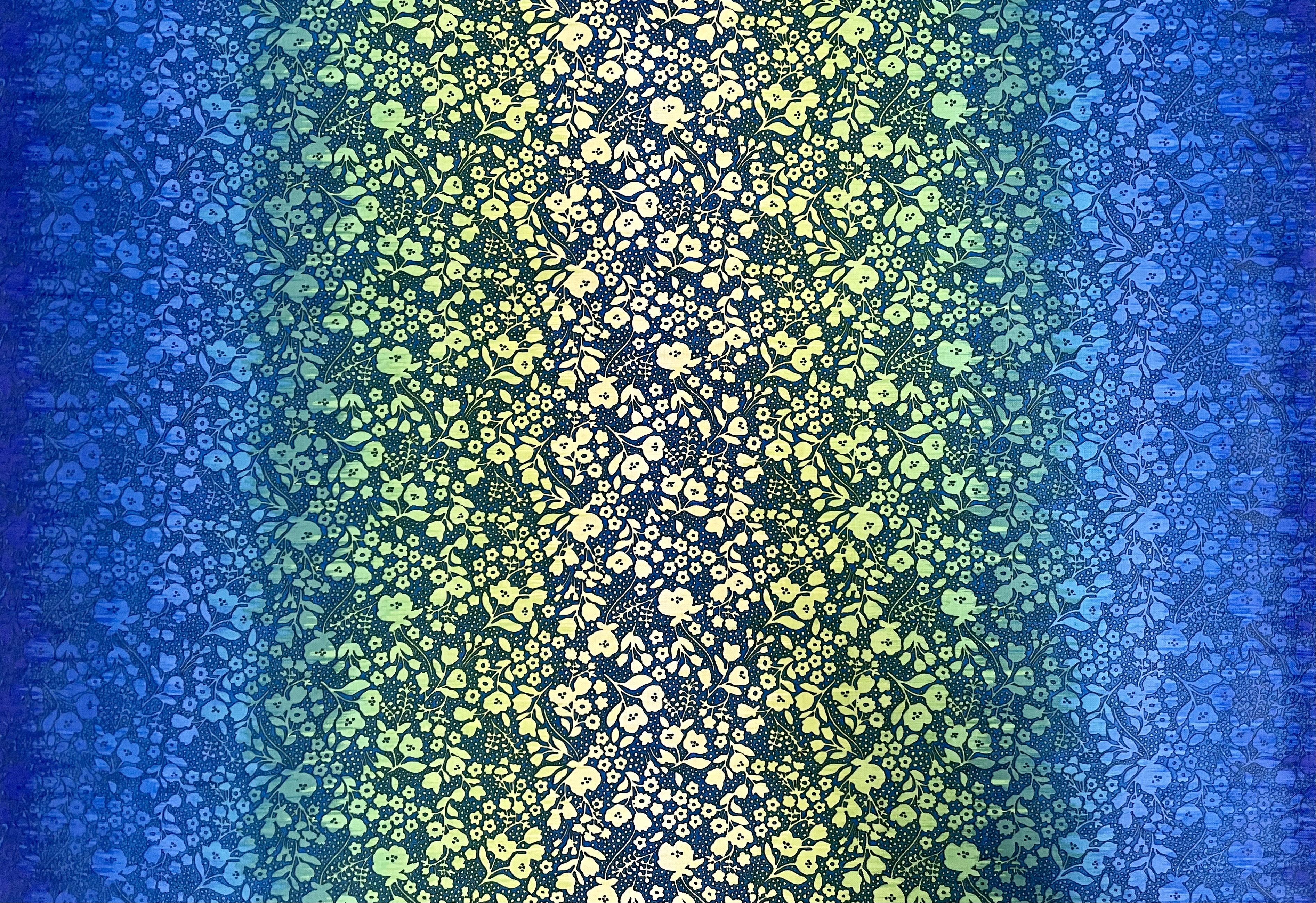 Shade Garden Blau-Grün