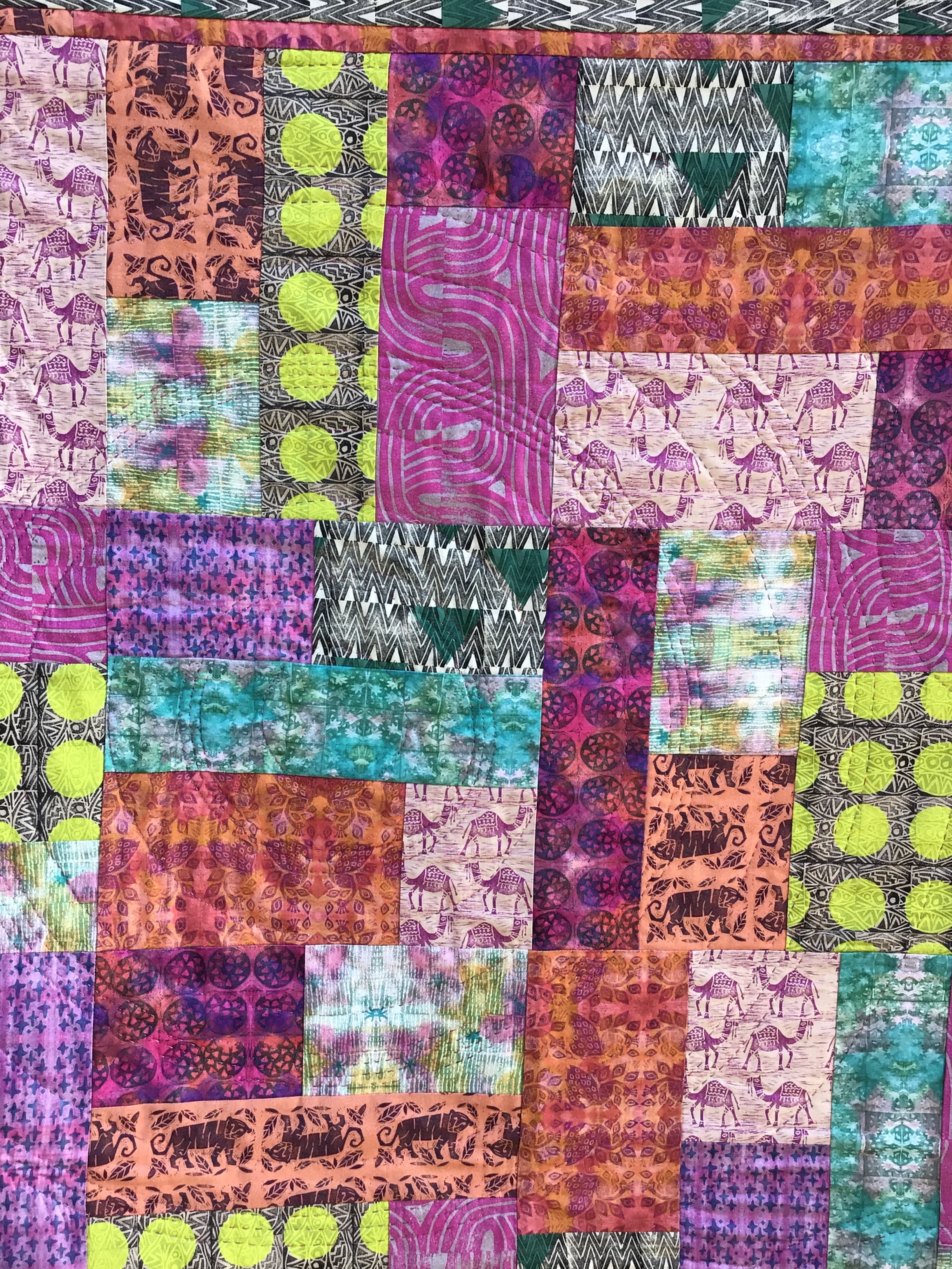 Einfache Patchworkmuster für Anfänger