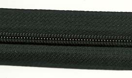 Endlosreißverschluß 5mm in Schwarz