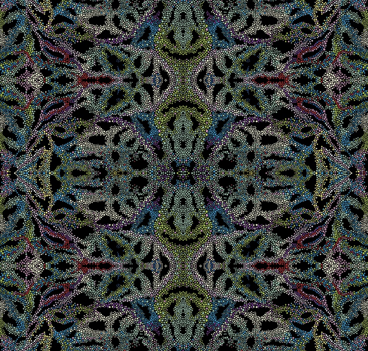 Sprikles Blue multi / Thirty One