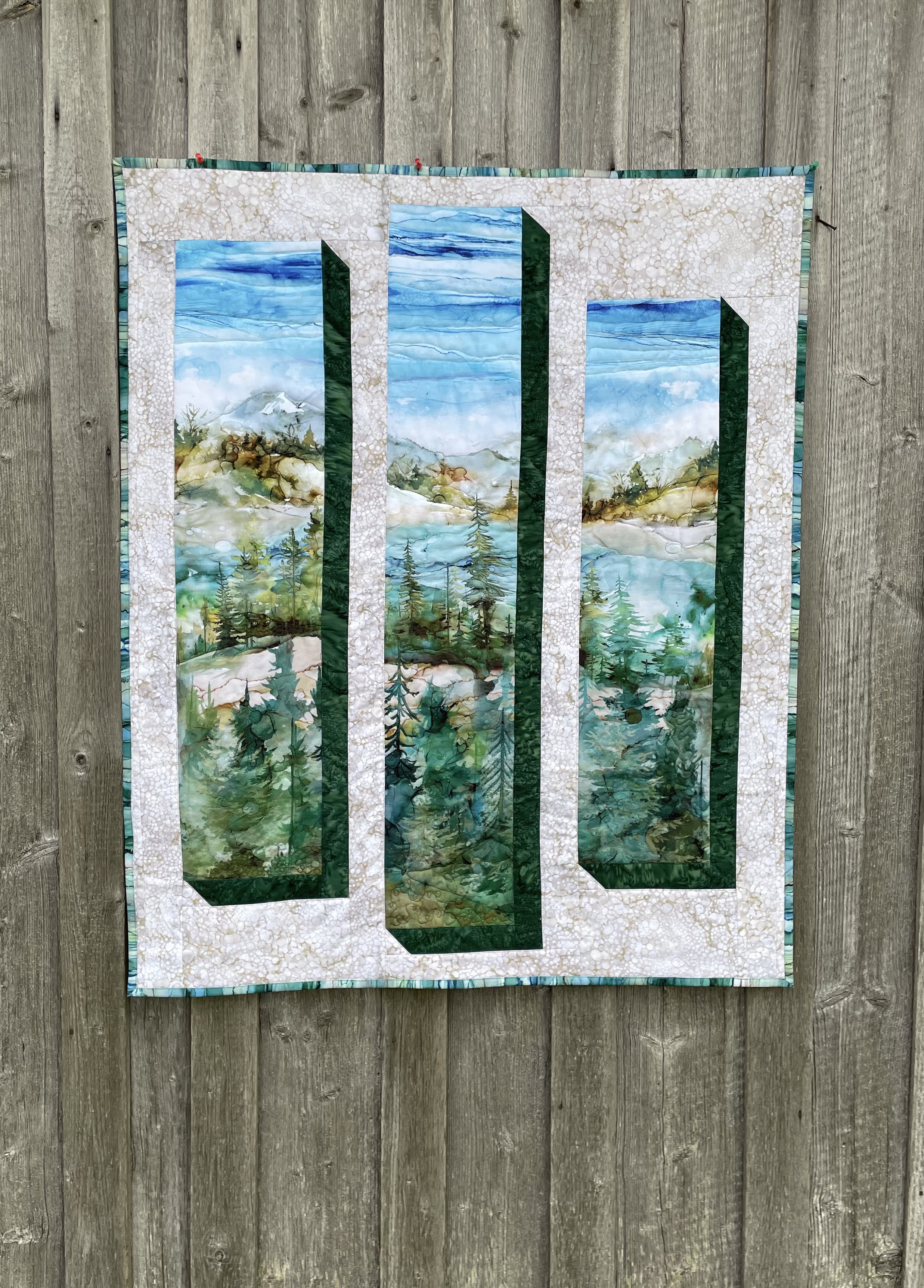 Wandbehang "Berglandschaft"