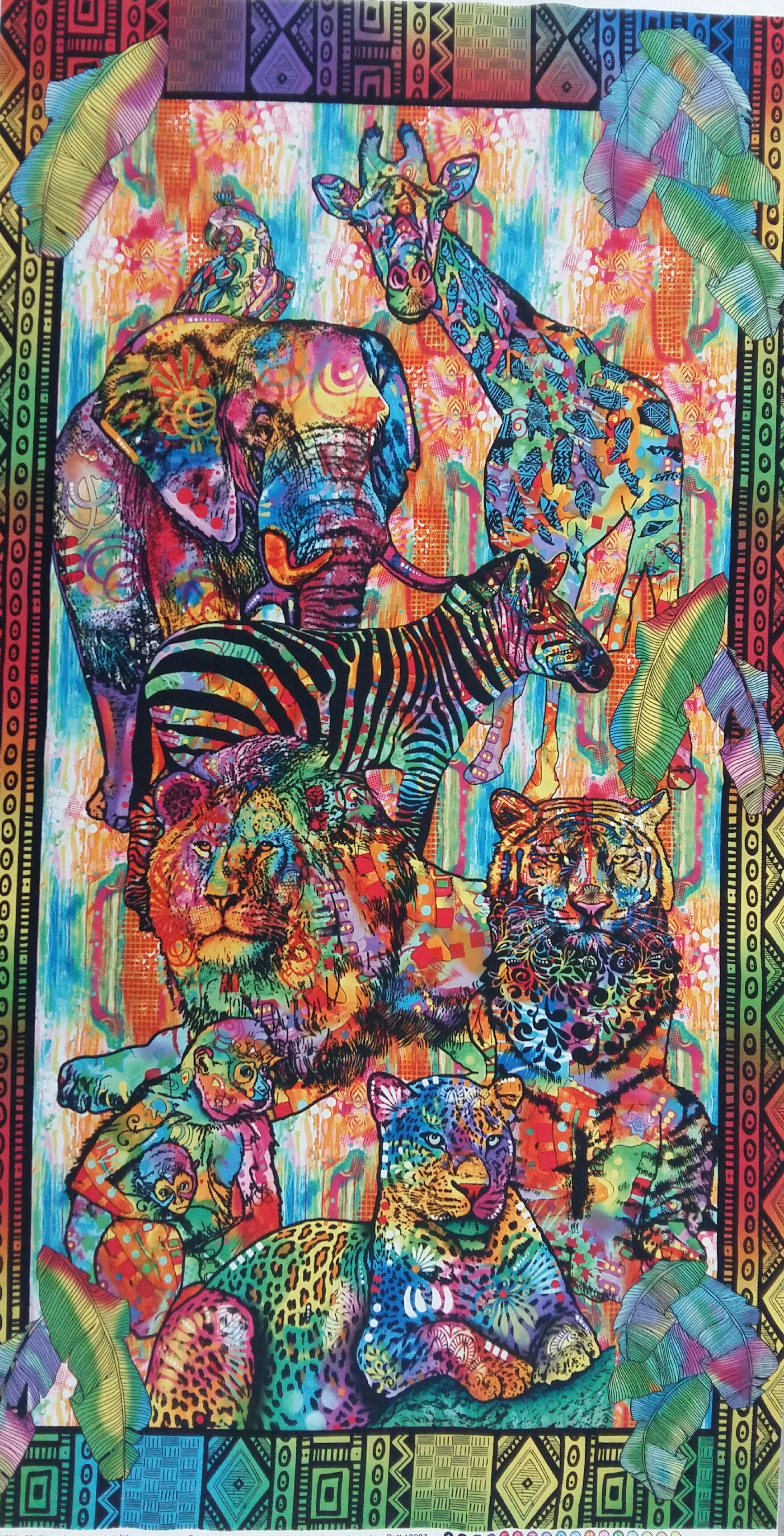 Jungle Panel/ Nur noch 7 Panele