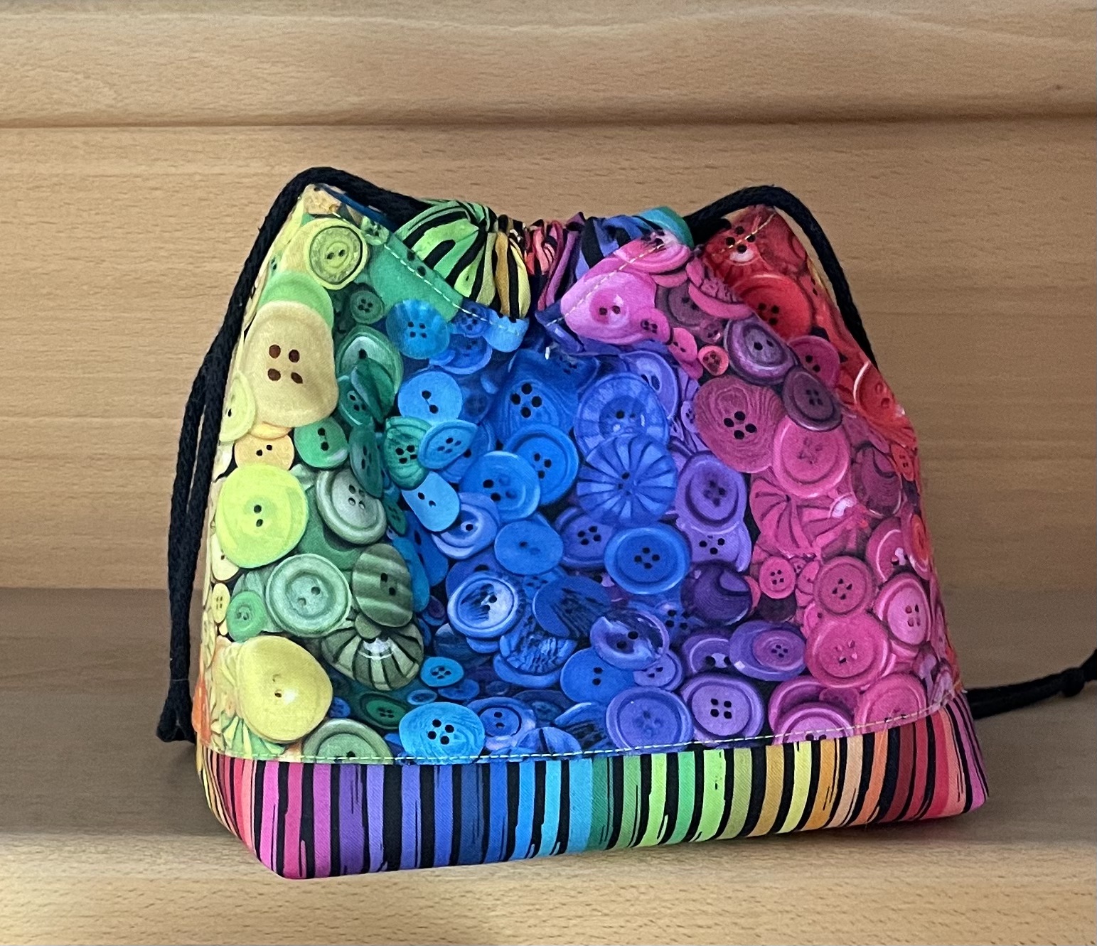 Materialpackung für Krimskrams Beutel " Knöpfe" 1 Stück