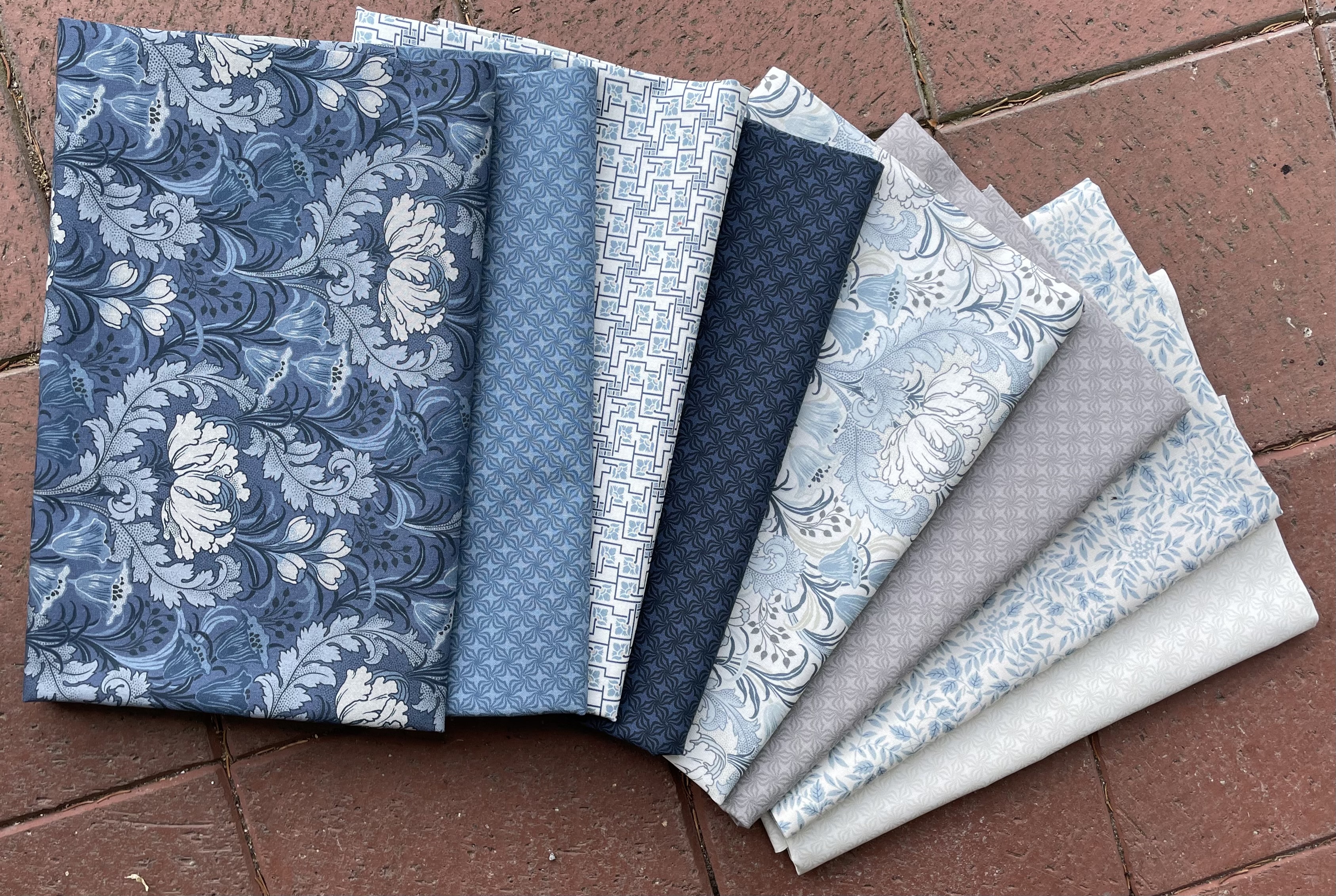 1/2 m Stücke Päckchen Nouveau