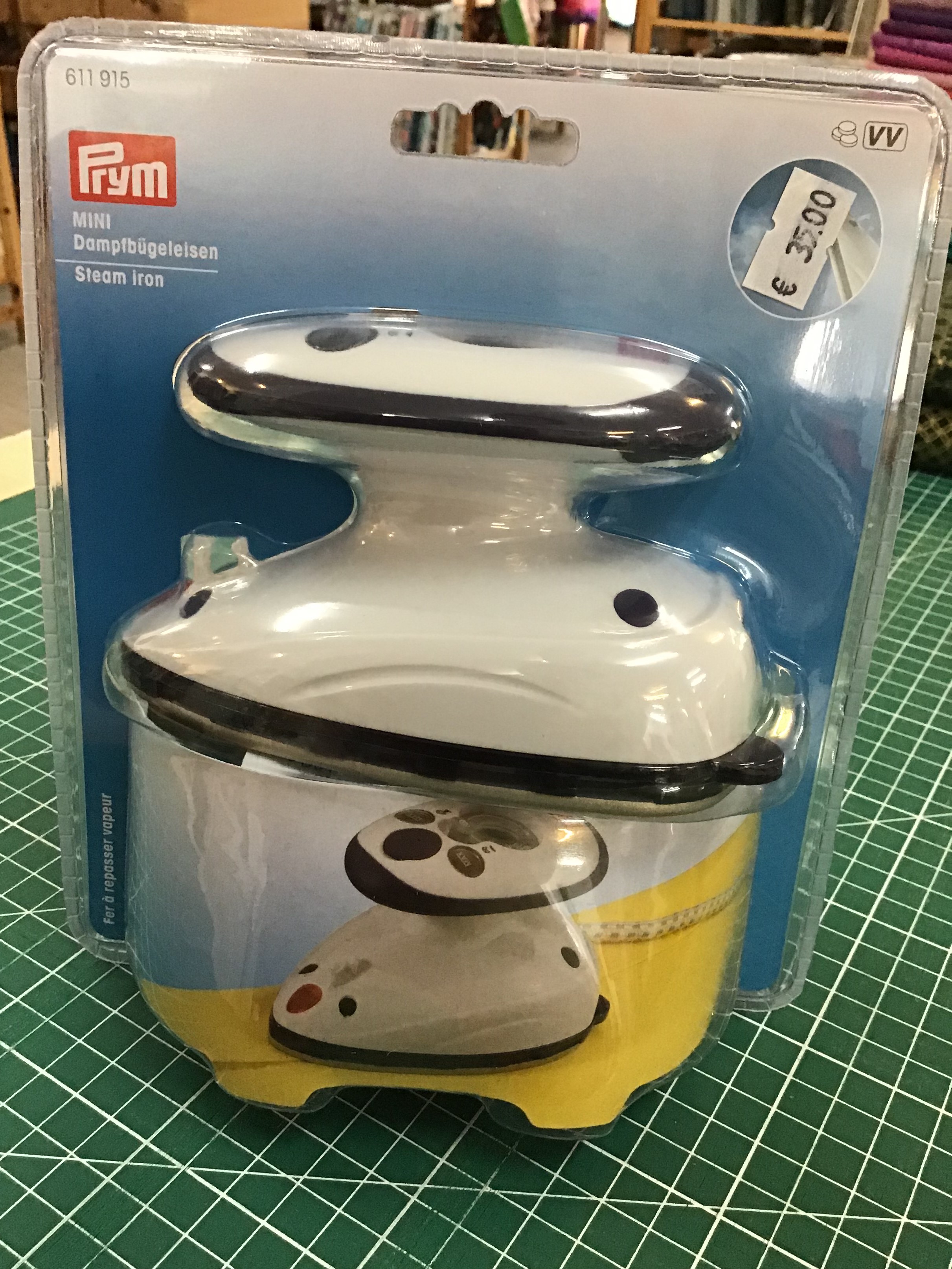 Mini-Dampfbügeleisen