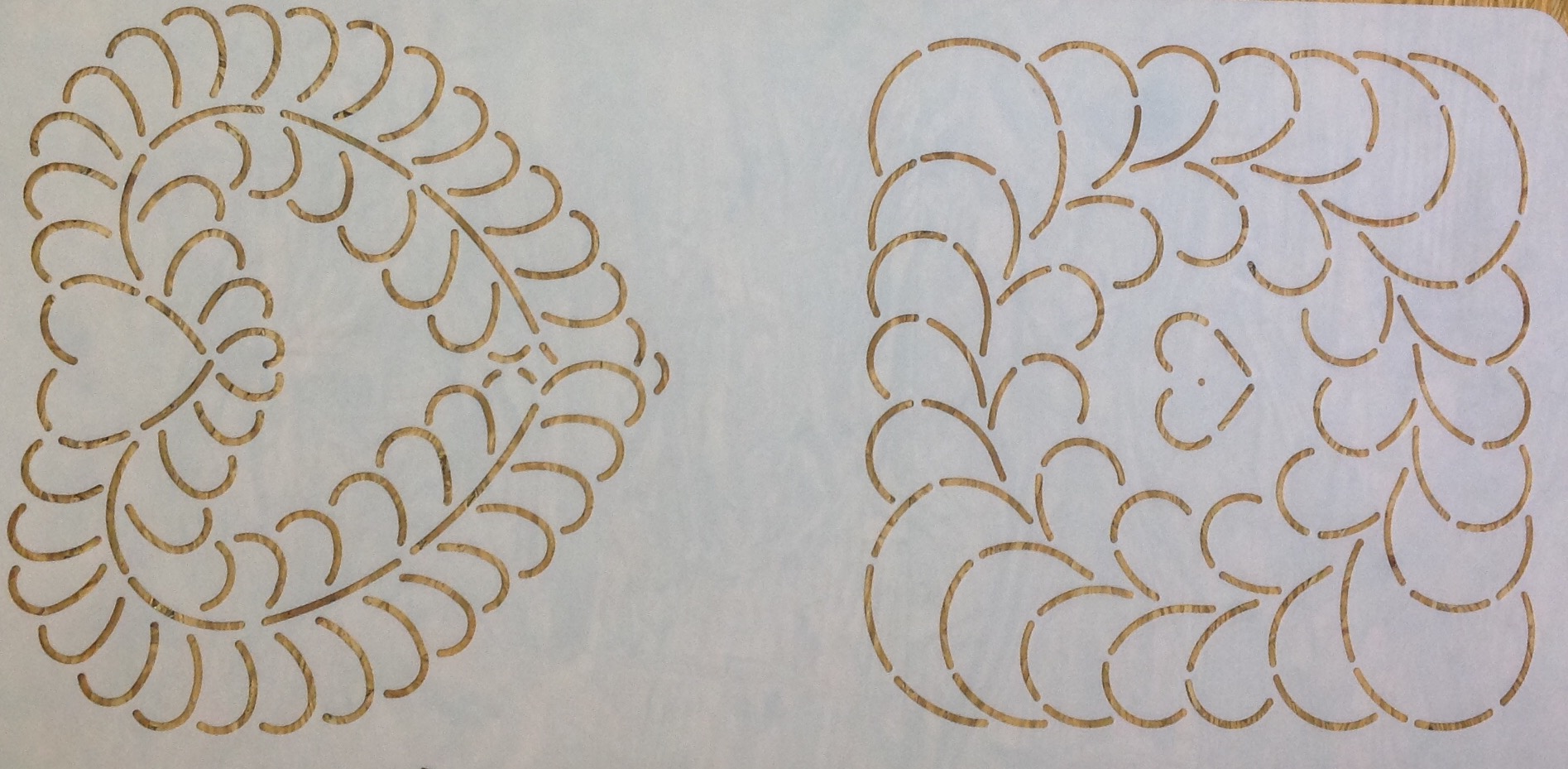 Quilt-Schablonen 7" Blocks