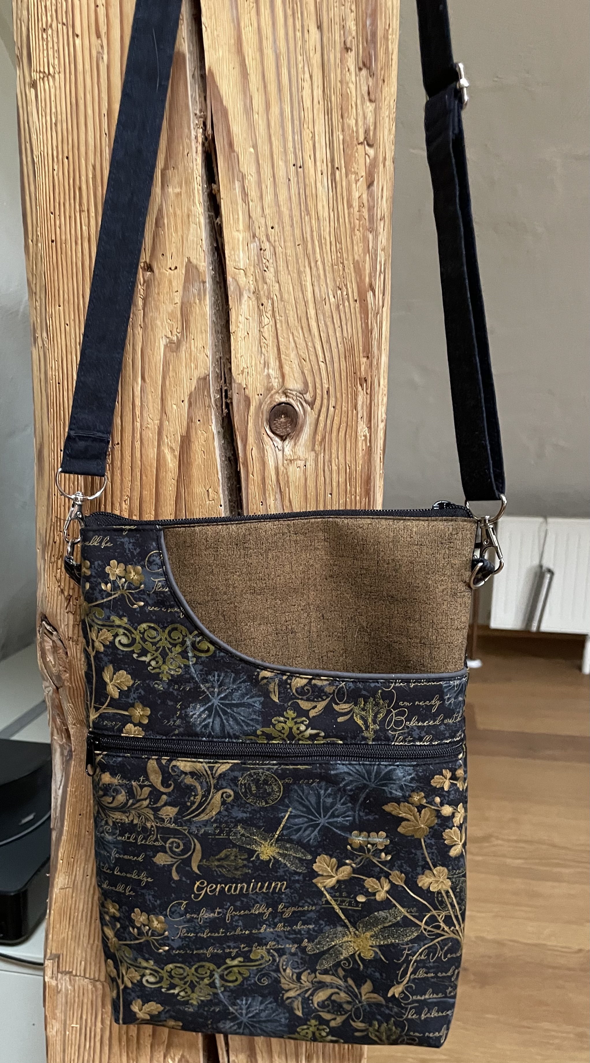 Materialpackung für Tasche "Paulinchen" Geranium